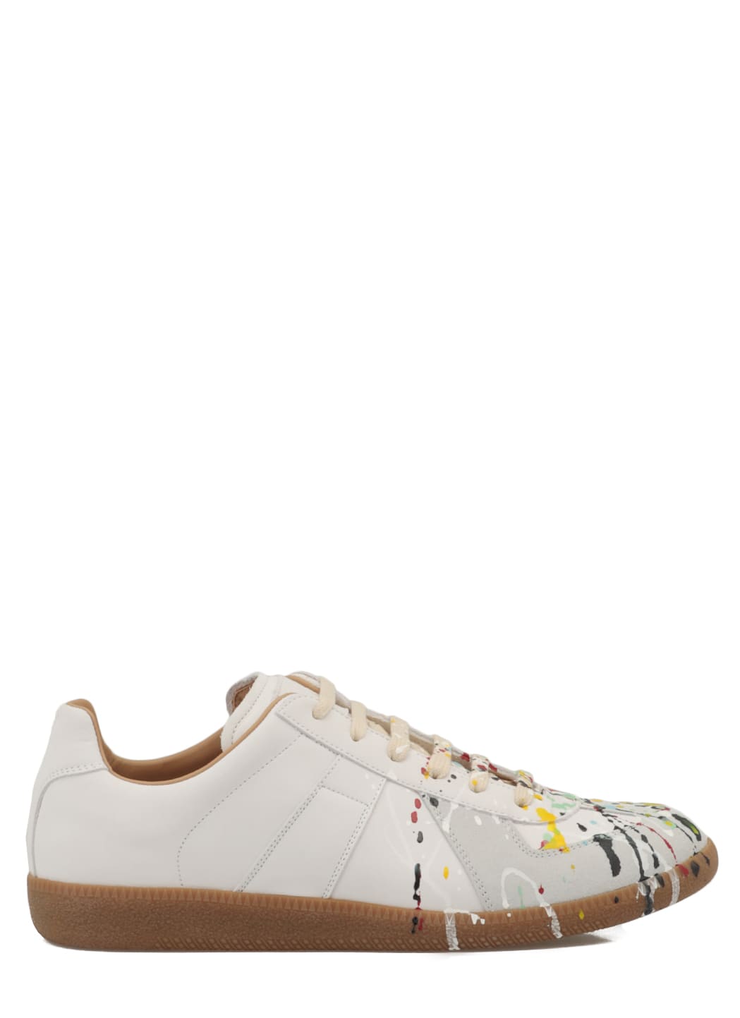 Maison Margiela Replica Sneakers With Paint