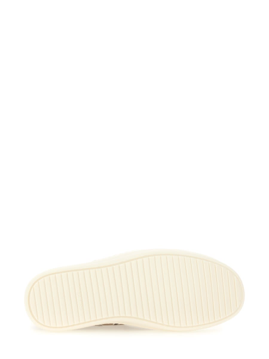 Rick Owens Lace-up Low-cut Casual Shoes In Multi