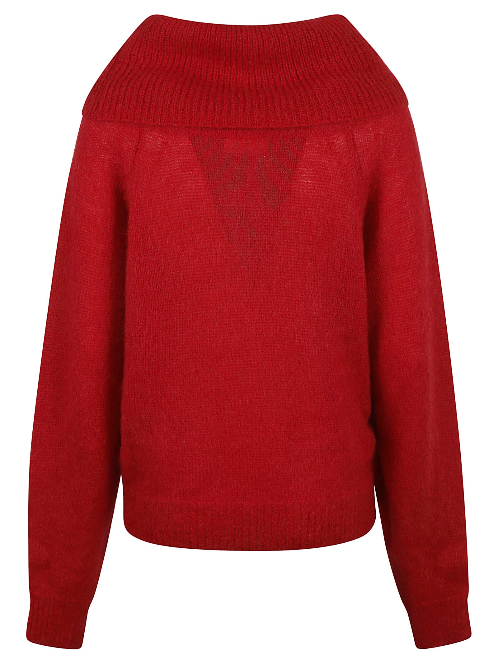 Shop P.a.r.o.s.h Luce24 Sweater In Red