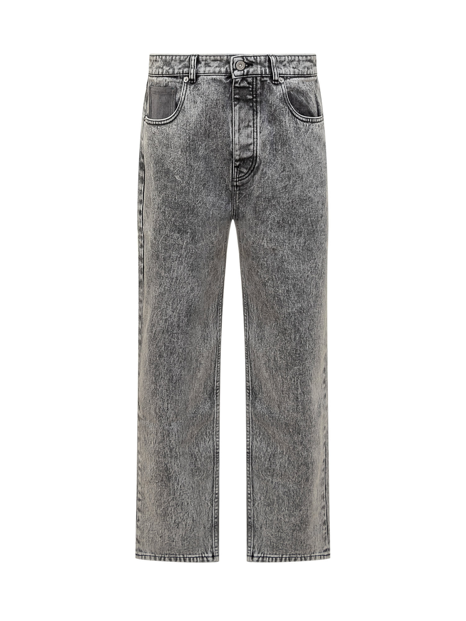 Shop Drôle De Monsieur Jeans In Grey