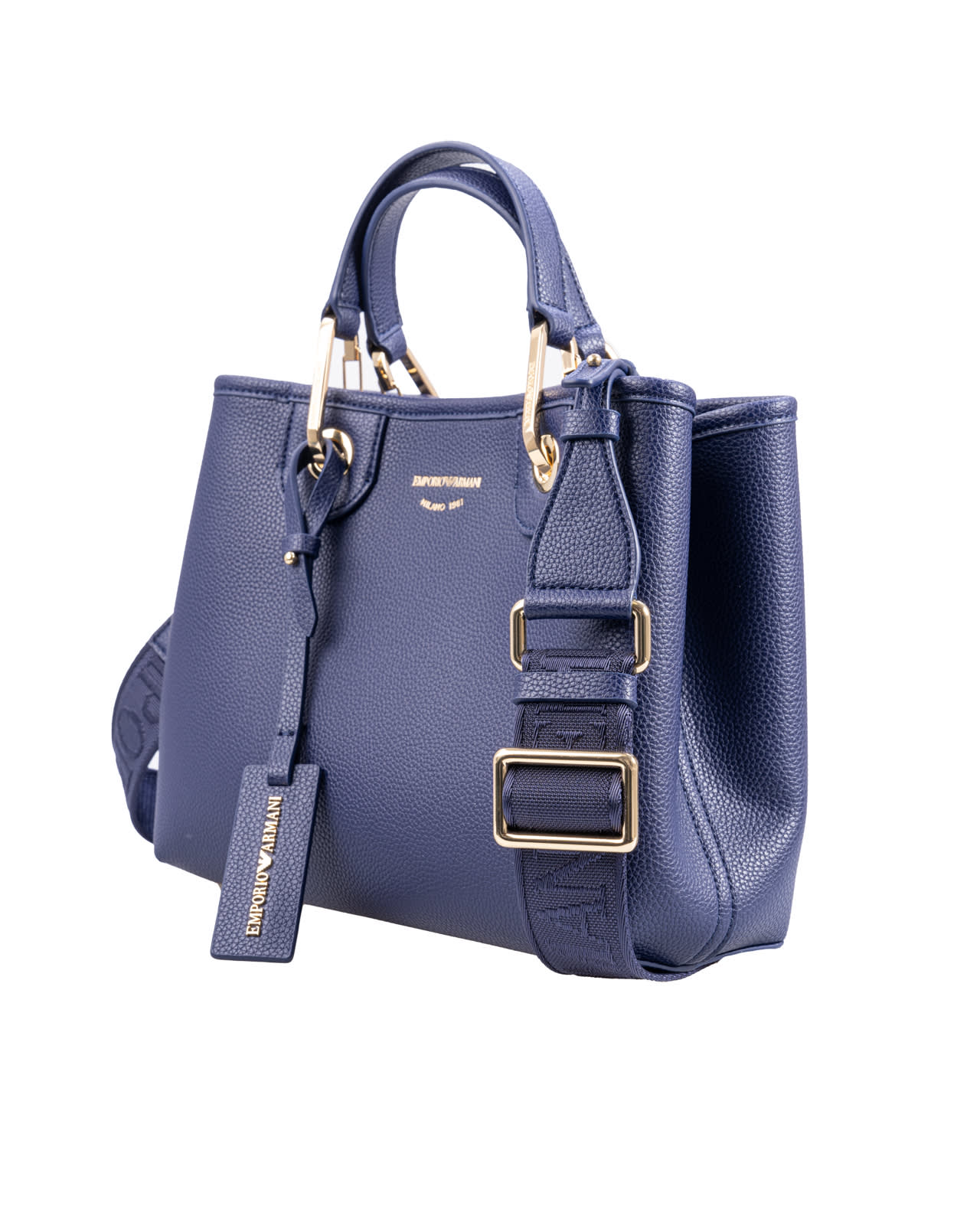 Shop Emporio Armani Bags.. Blue