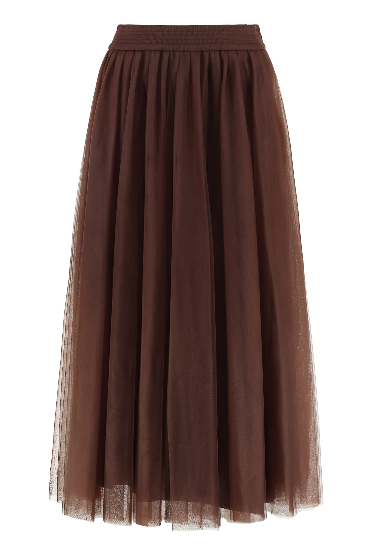 Fabiana Filippi Midi Tulle Skirt Fabiana Filippi Midi Tulle Skirt