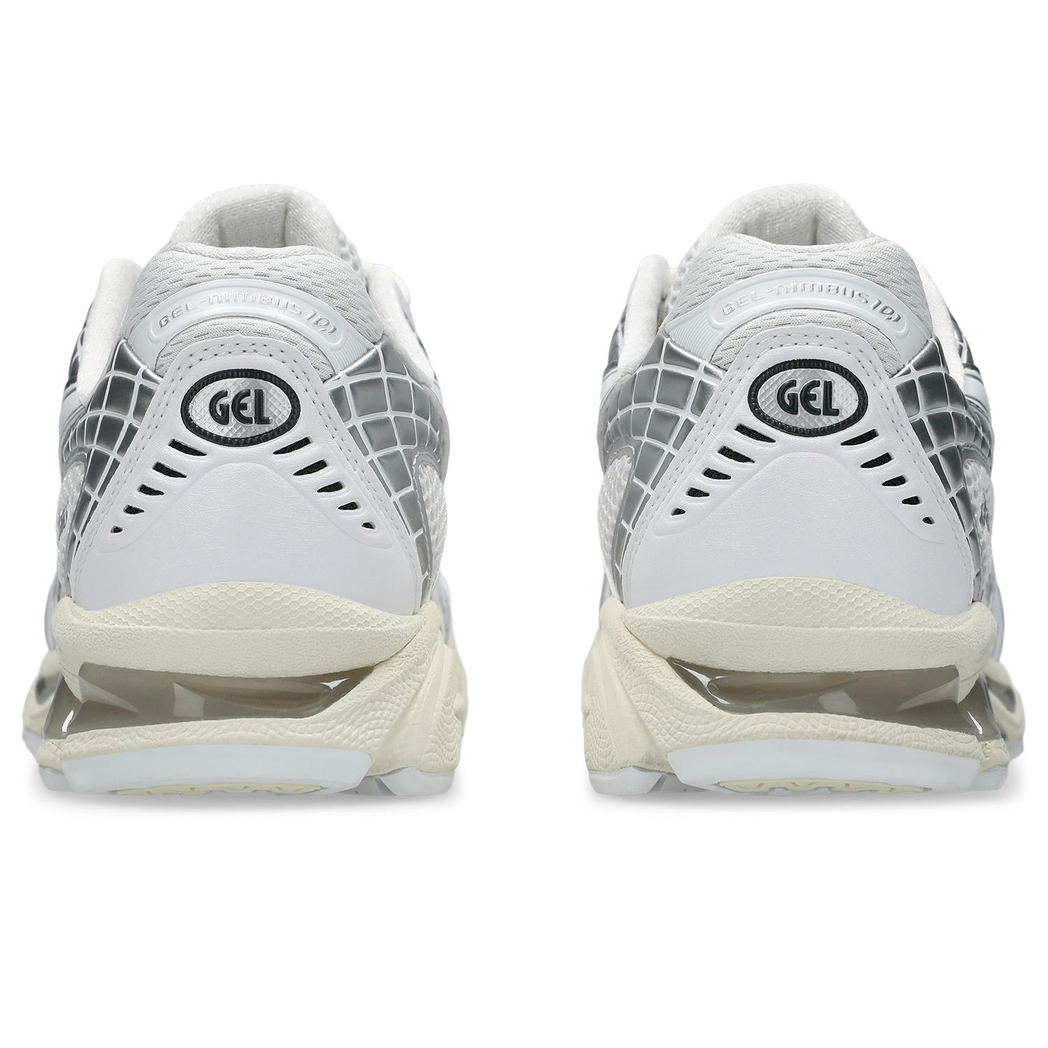 Asics Gel-nimbus 10.1 In Silver