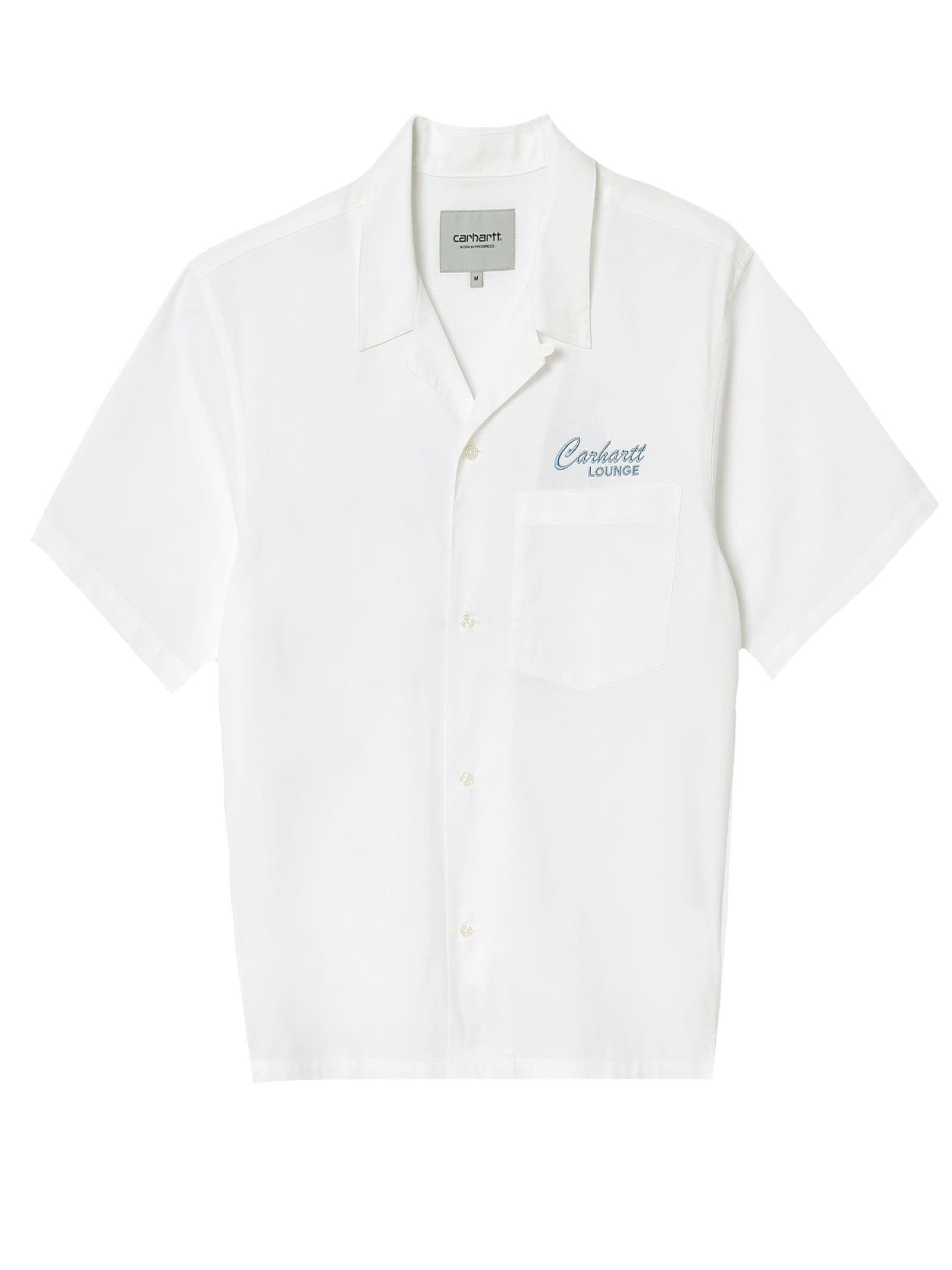 Carhartt White Cotton Shirt