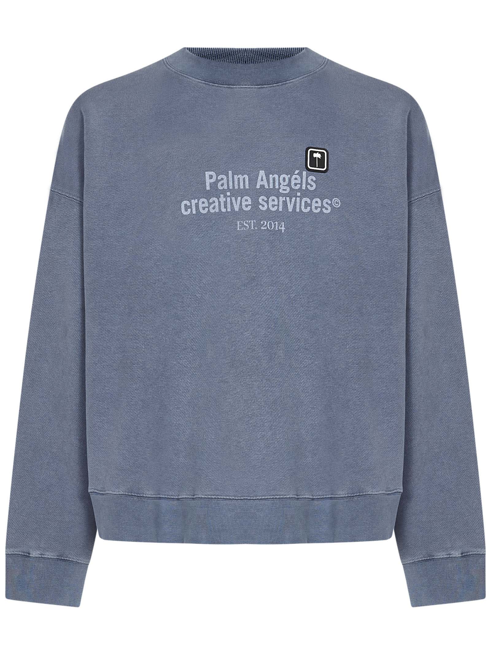 Palm Angels Creative Services Sweatshirt