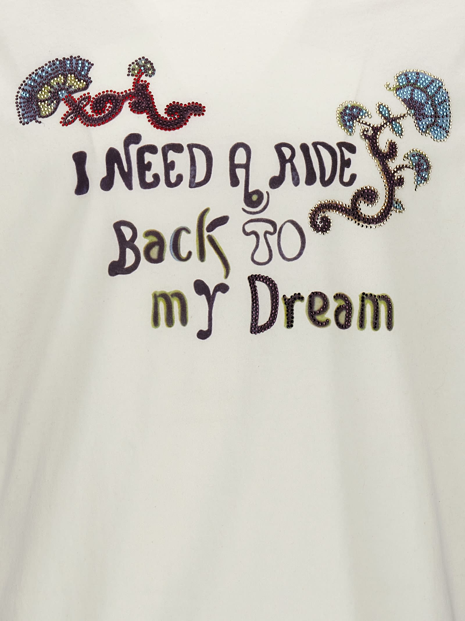 Shop Bluemarble My Dream T-shirt In Multicolor