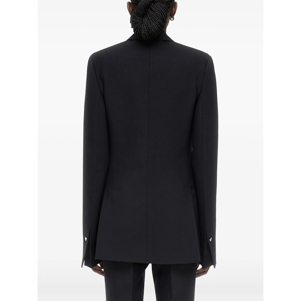 Ferragamo Outerwear In Black