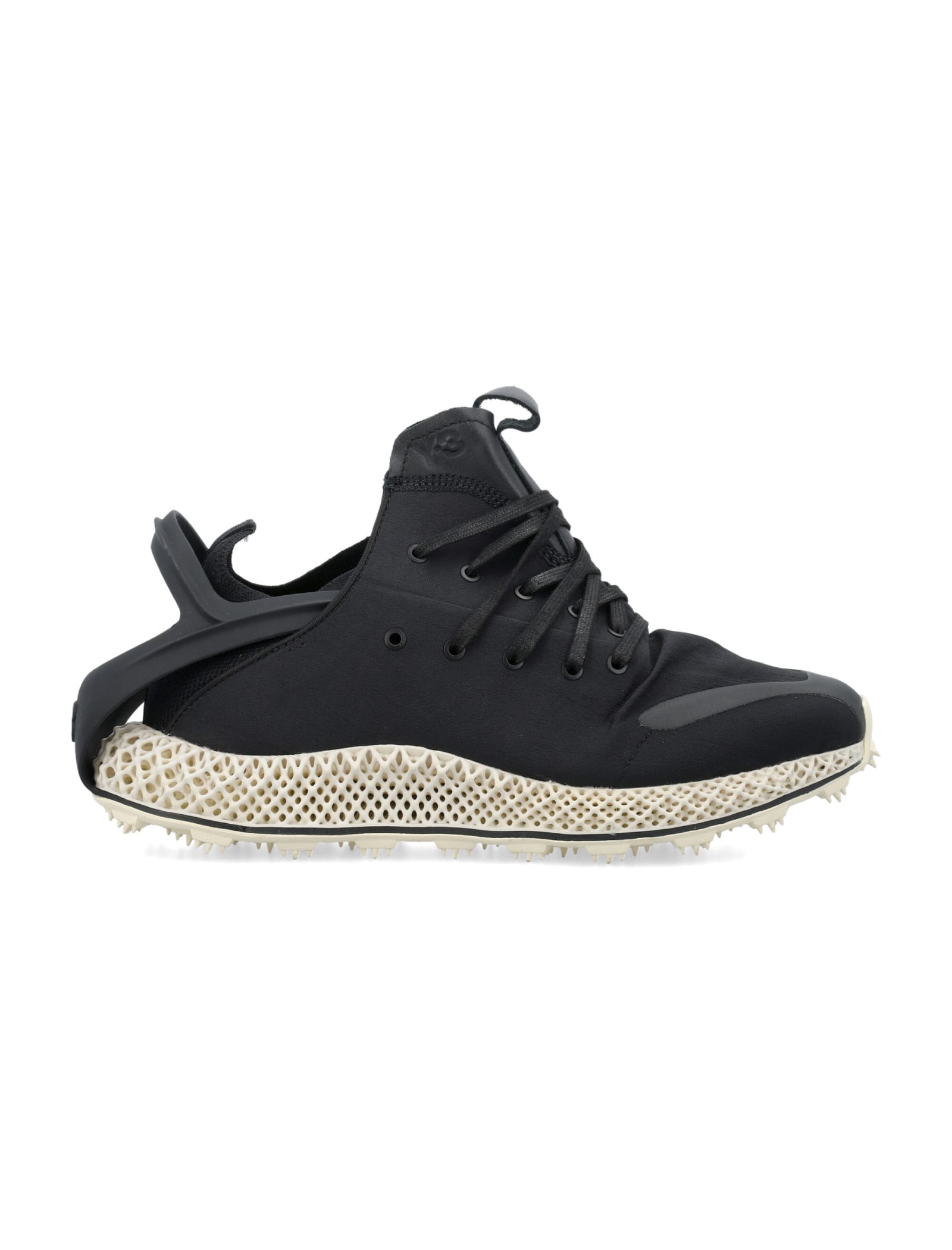 Y-3 Black Runner 4d Exo Sneakers | ModeSens
