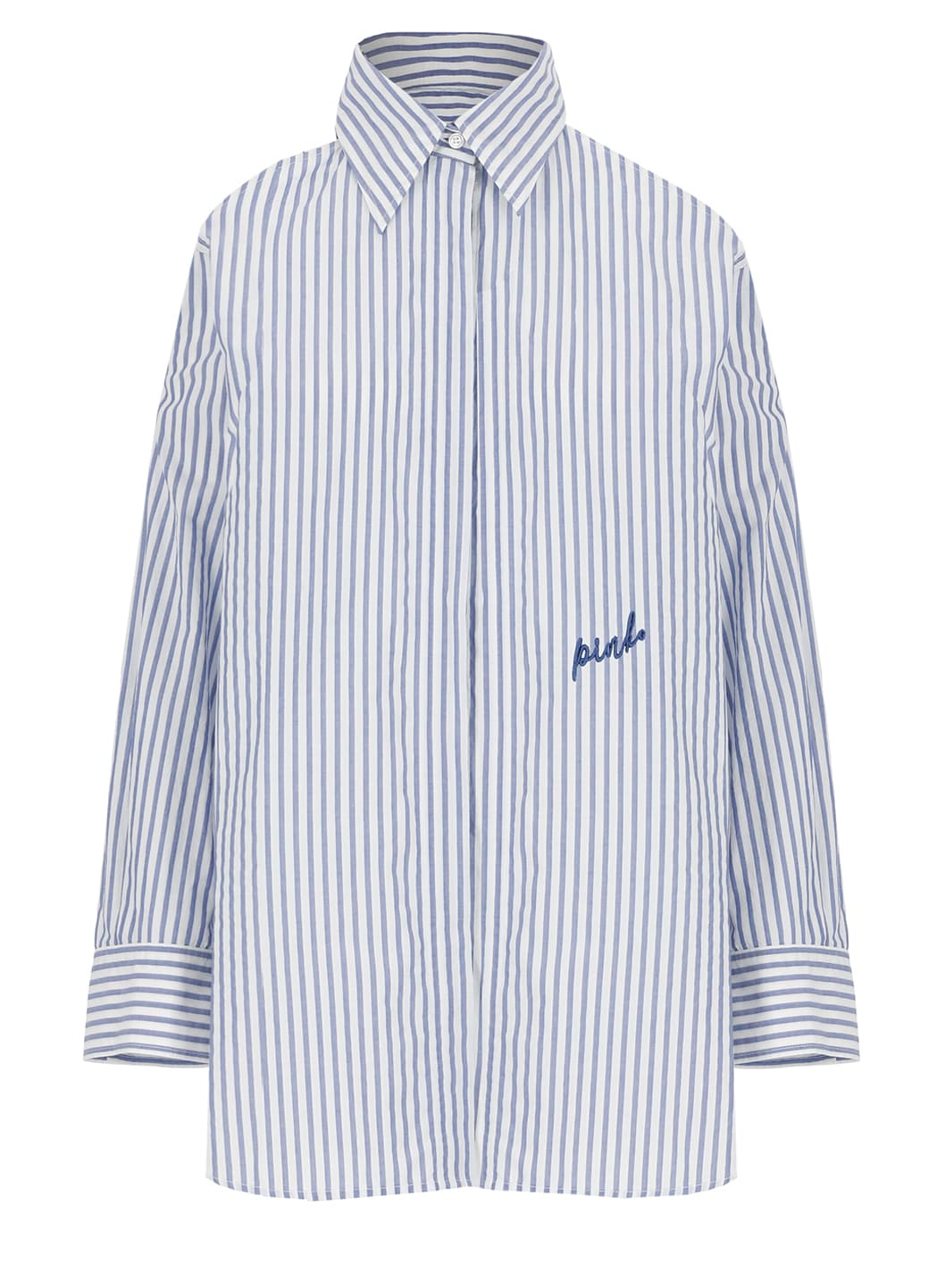 Shop Pinko Canterno Shirt In Light Blue