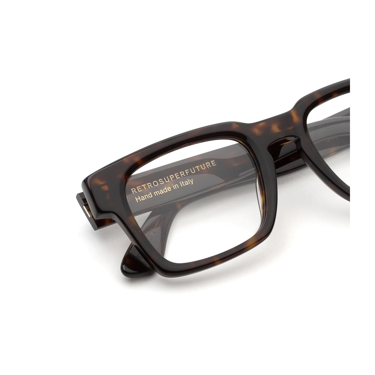 Retrosuperfuture Numero 133 Havana Glasses In Brown