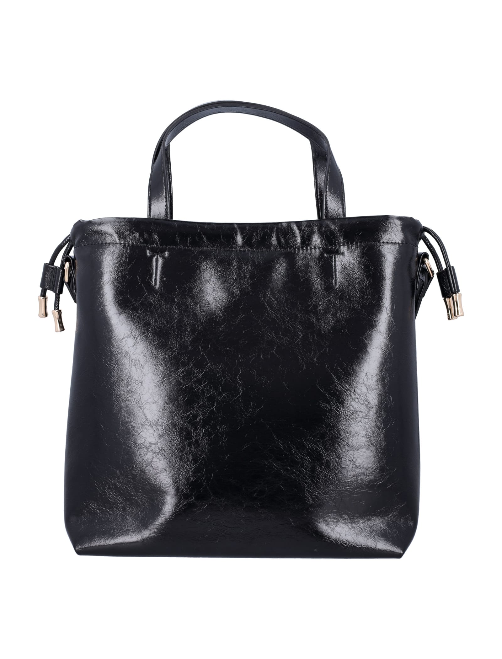 Shop Apc Ninon Shopping Bag In Black