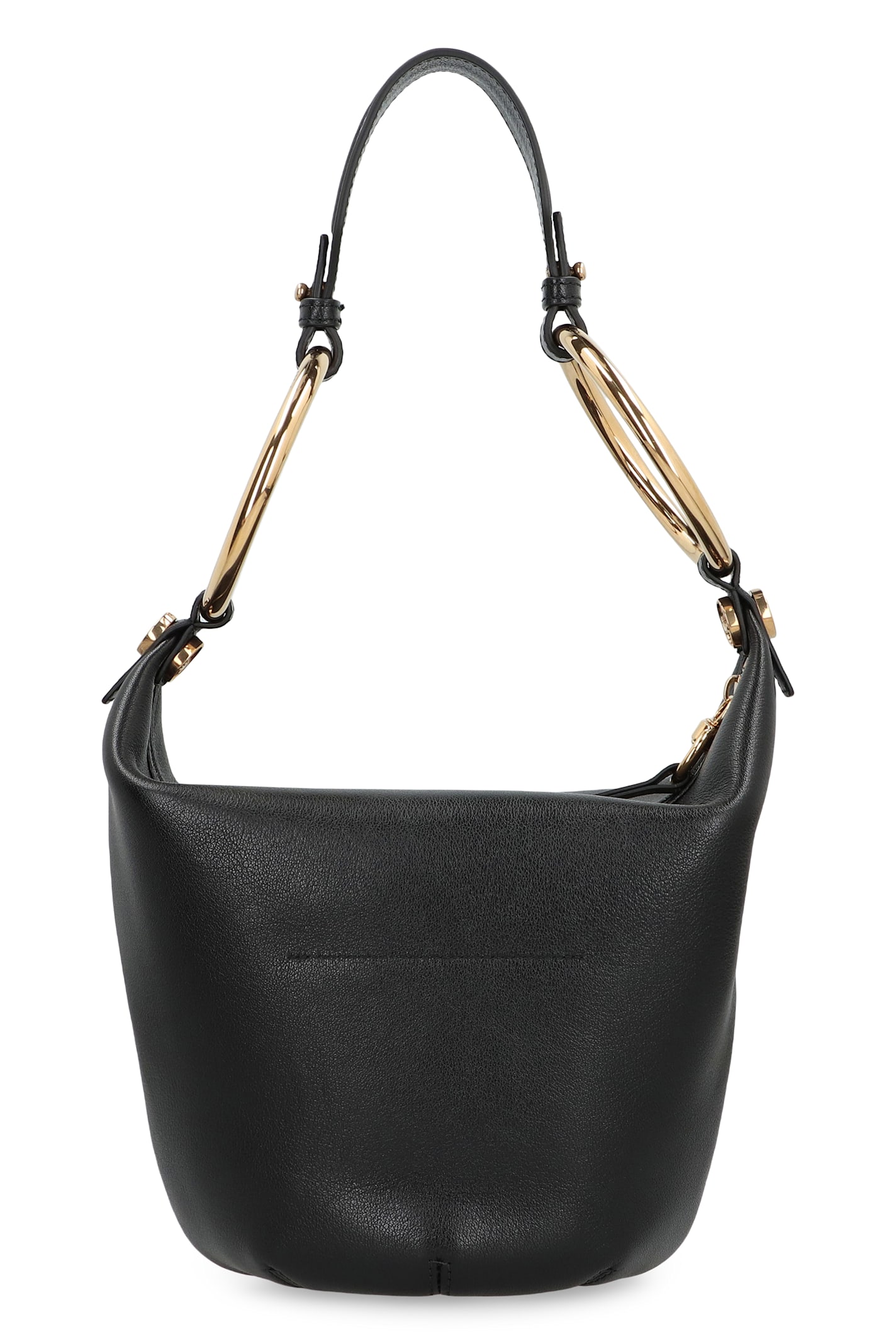 Chloé Small Leather Bracelet In Black