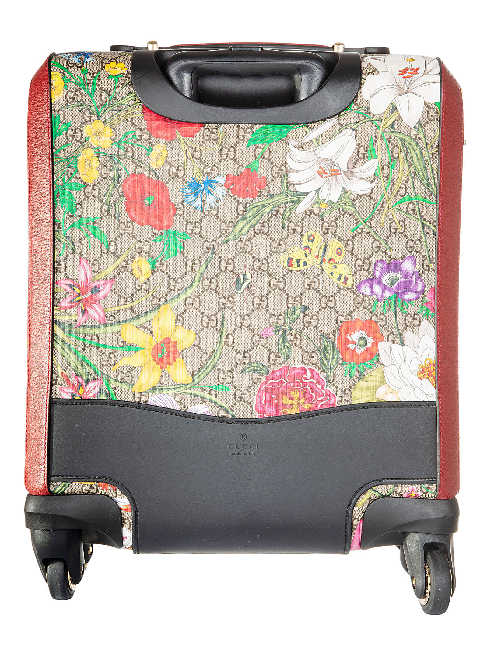 printed suitcase