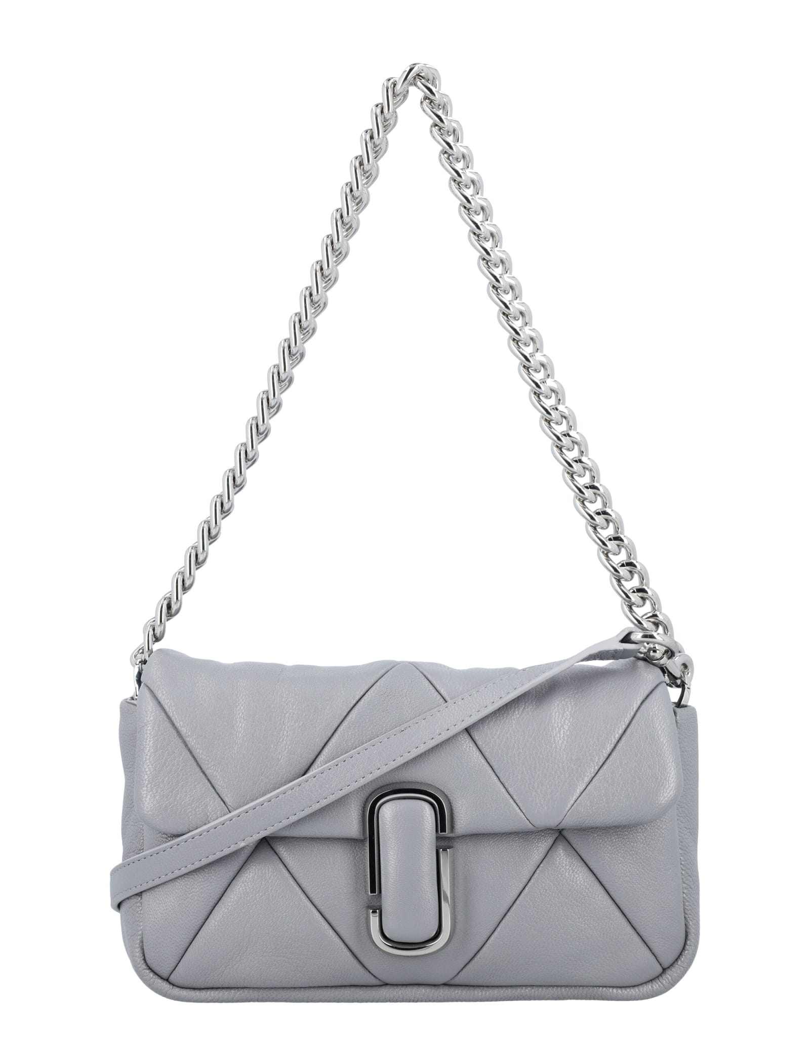 MARC JACOBS THE PUFFY DIAMOND QUILTED J MARC SHOILDER BAG