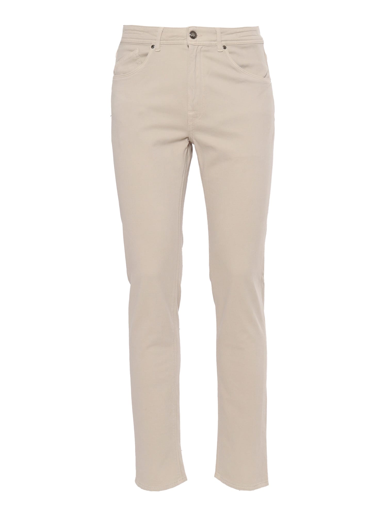 Shop Barmas Dean Pants In Grey