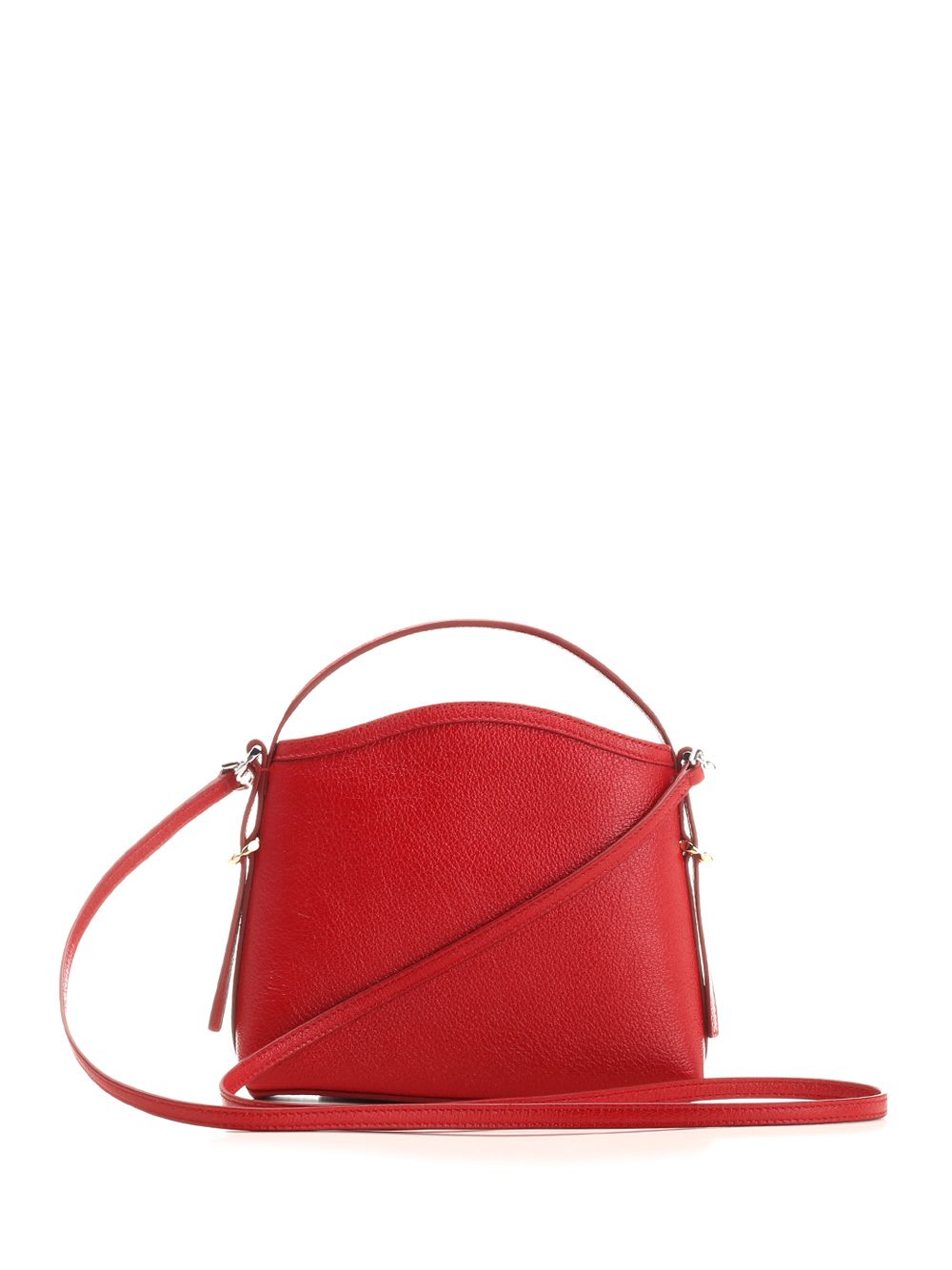 Shop Givenchy Voyou Nano Tote In Red