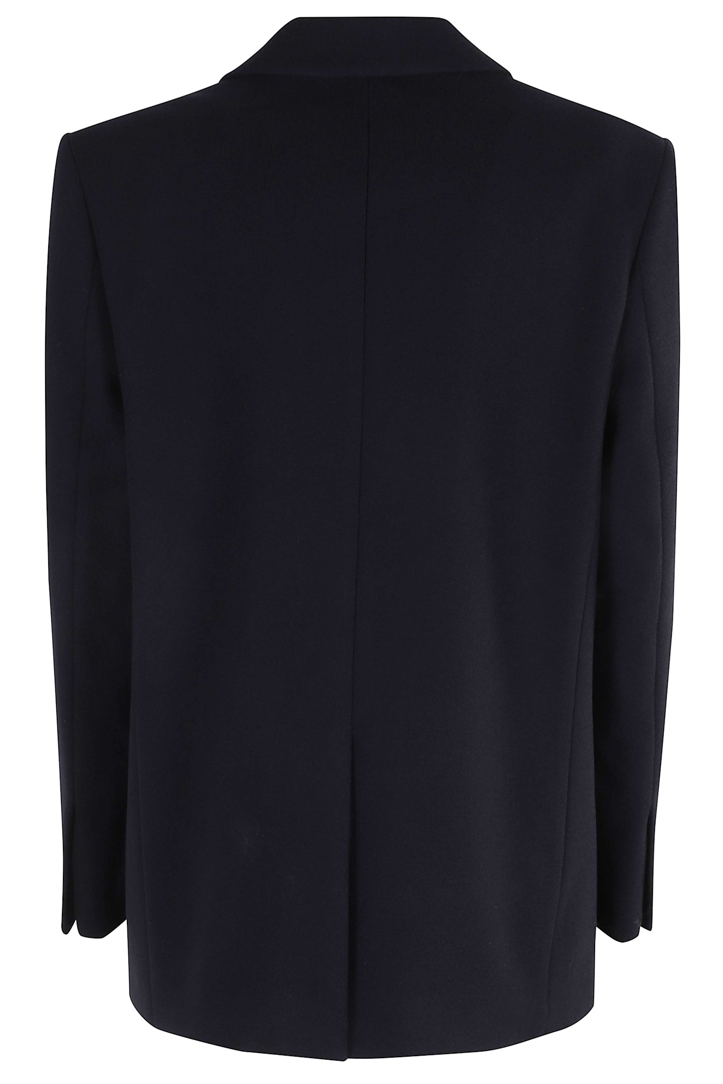 Dunst Unisex Classic 2 Button Blazer In Blue