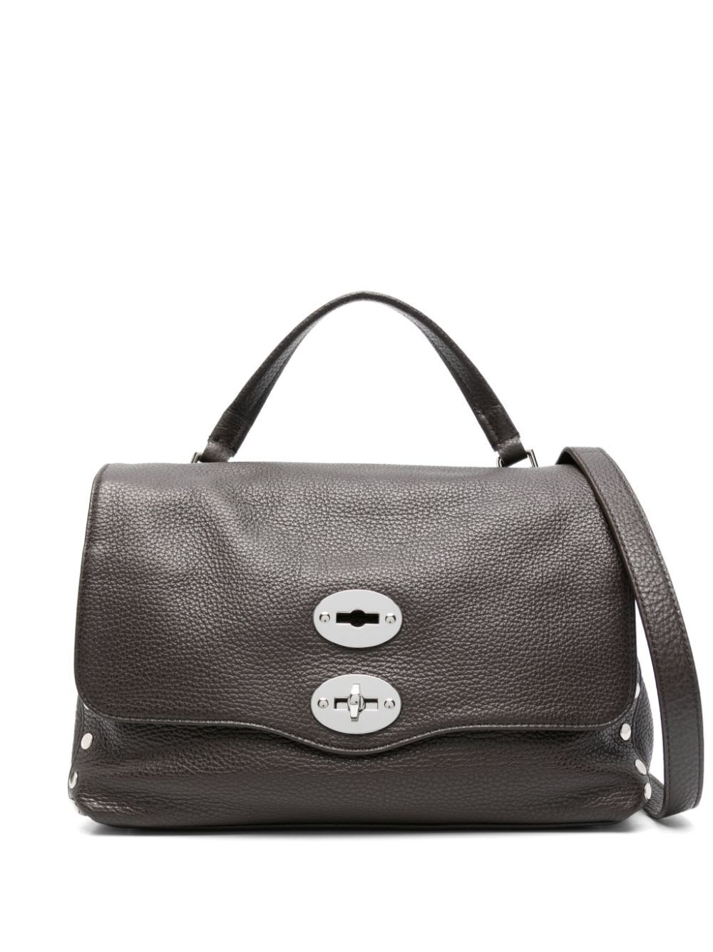 Shop Zanellato Postina Daily Small In Brown Mocaccino