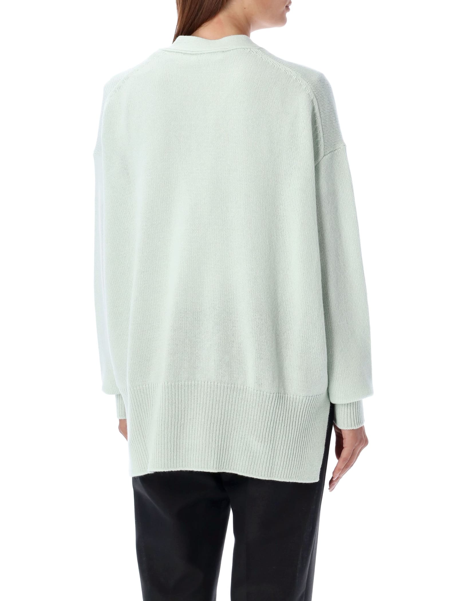 Shop Jil Sander Cashmere Cardigan In Minit