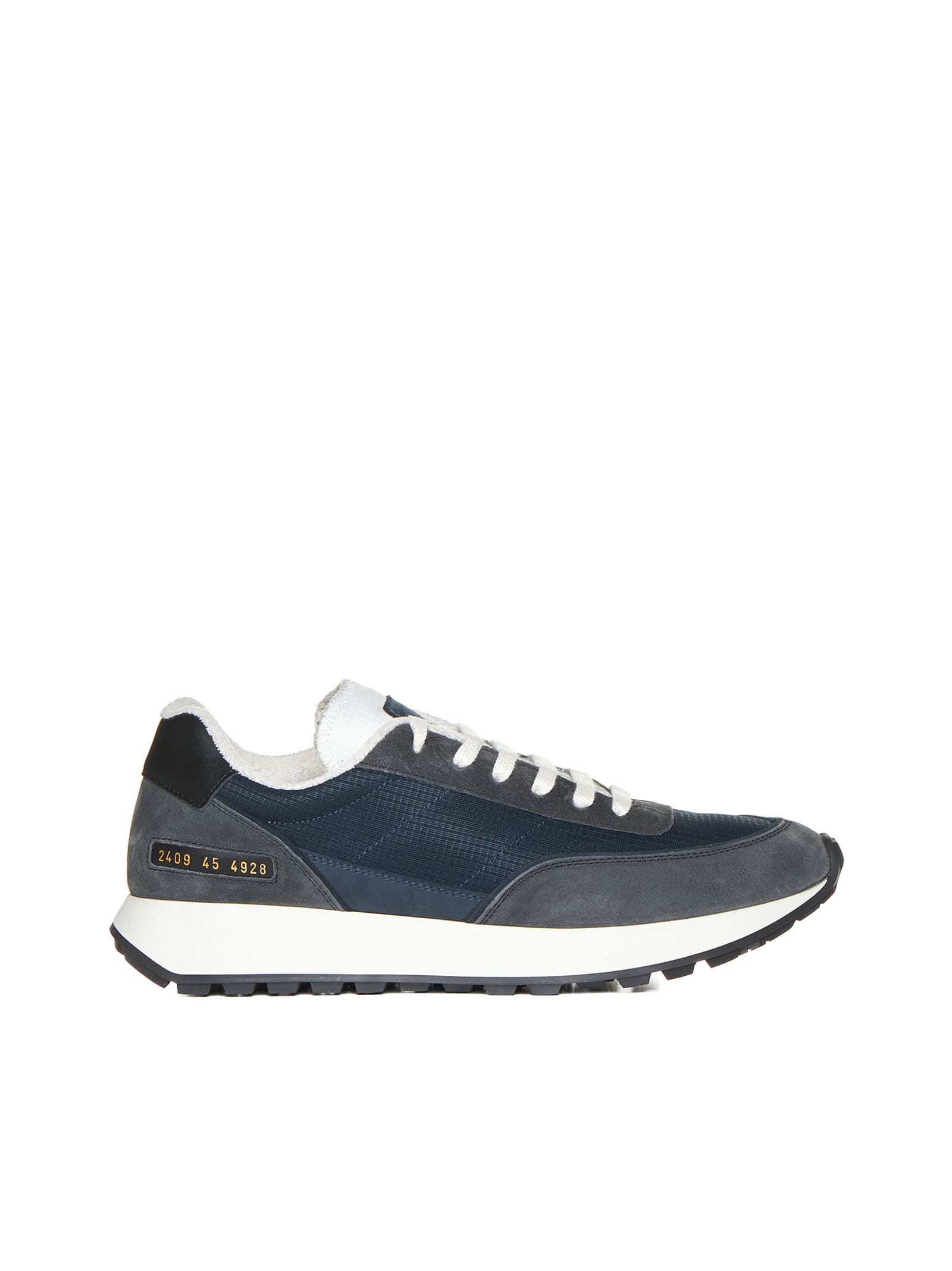 Shop Common Projects Sneakers In Blue