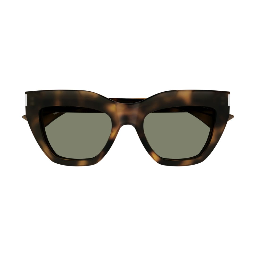 Saint Laurent Sl 759003 Havana Havana Green In Green