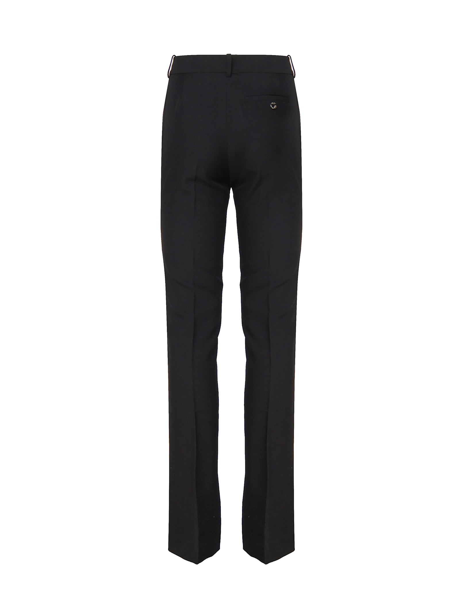 Shop Coperni Elegant Trousers In Black