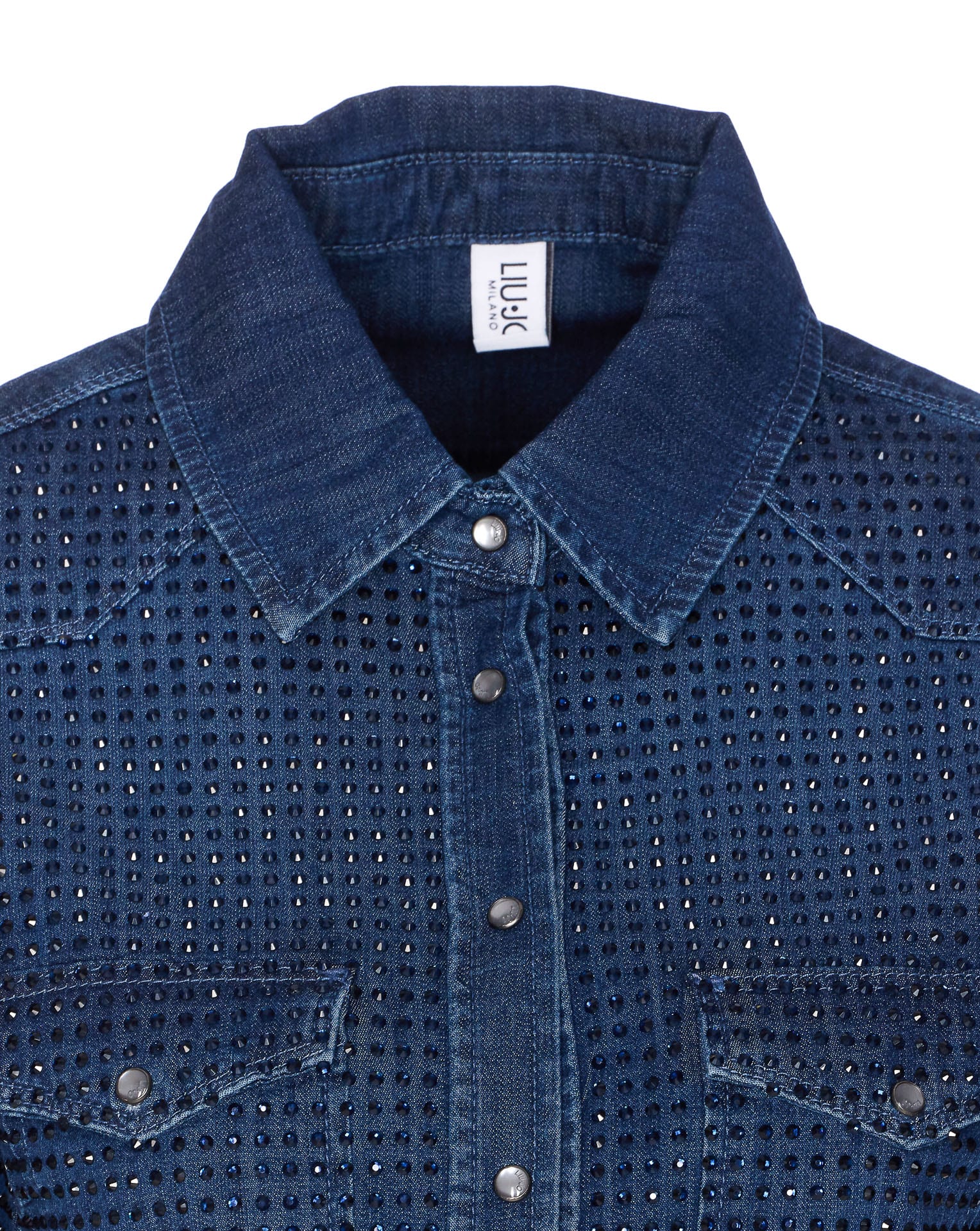 Liu •jo Denim Shirt Liu-jo In Blue