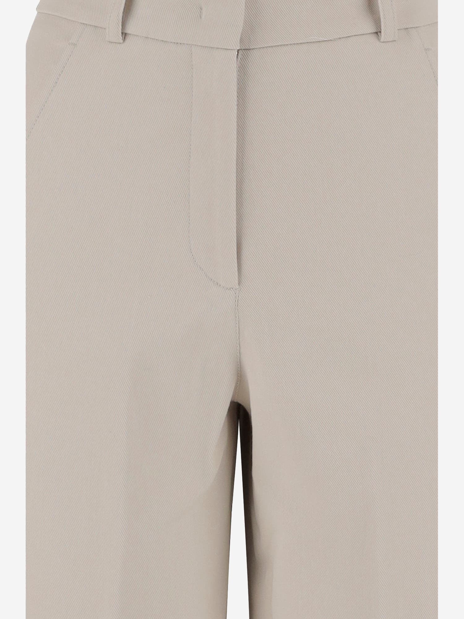 QL2 STRETCH COTTON PANTS 