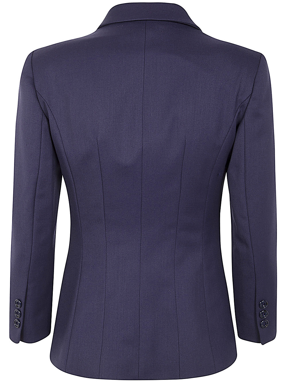 Shop Elisabetta Franchi Jacket In Navy