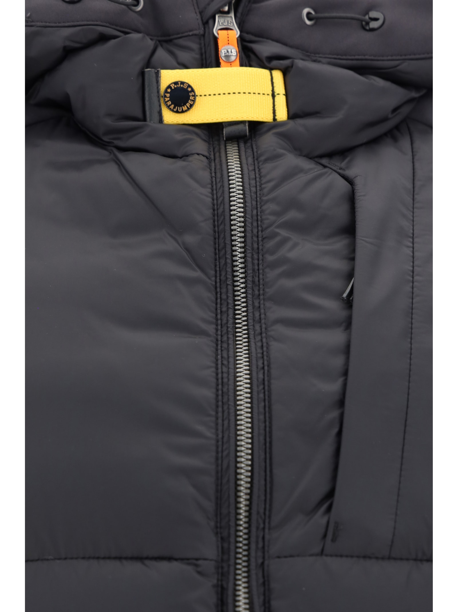 Shop Parajumpers Kinari Down Jacket In Black