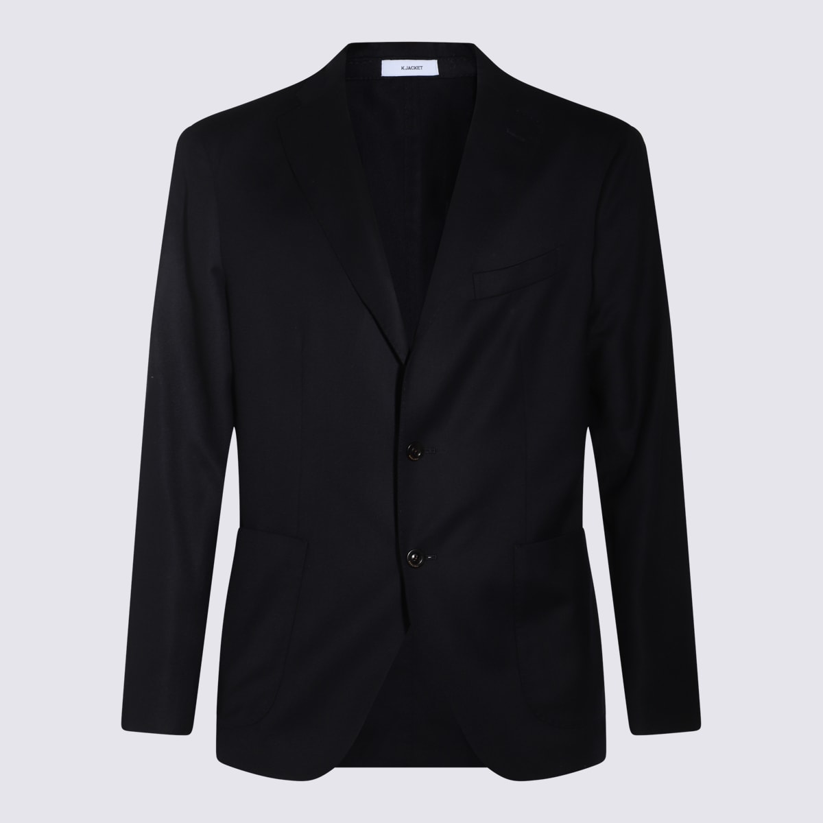 Navy Wool Blazer