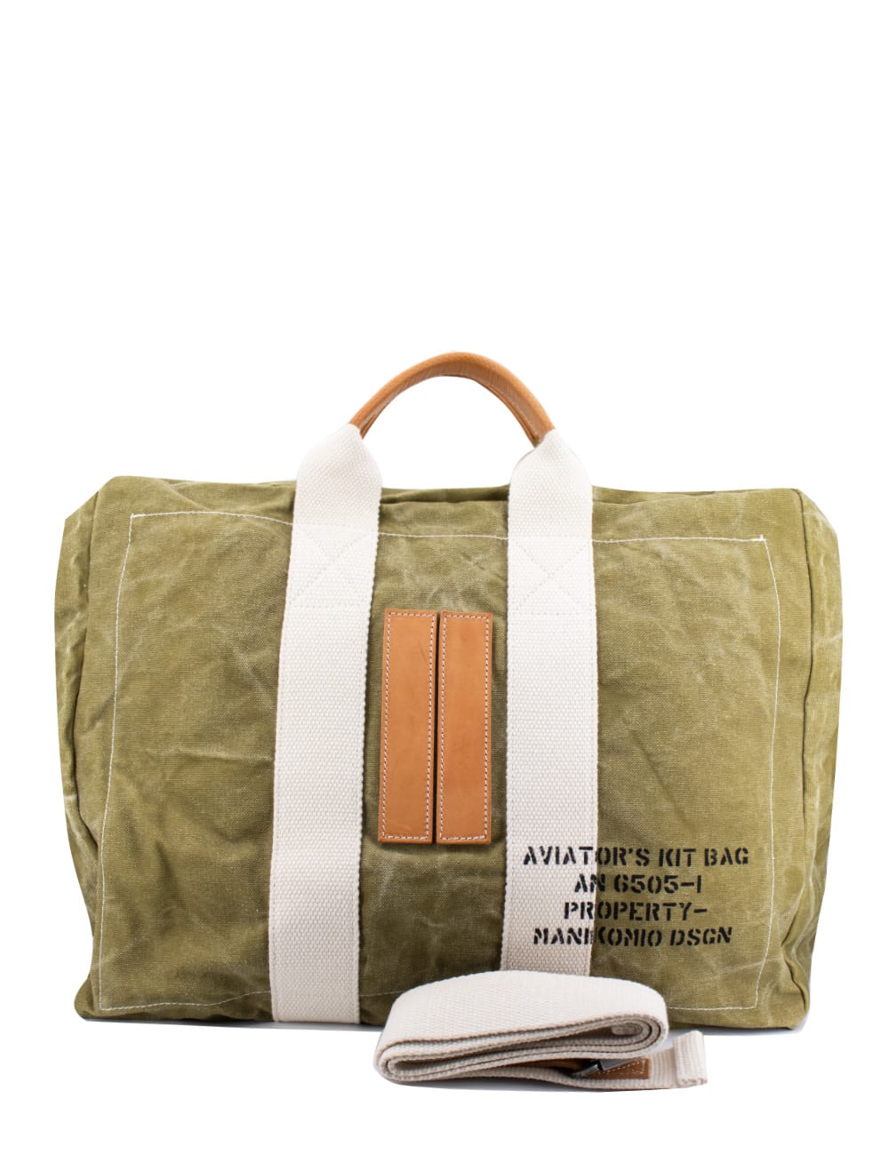 Shop Manikomio Dsgn Bag In Military