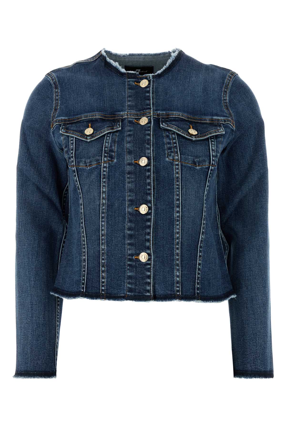 Stretch Denim Vicky Jacket