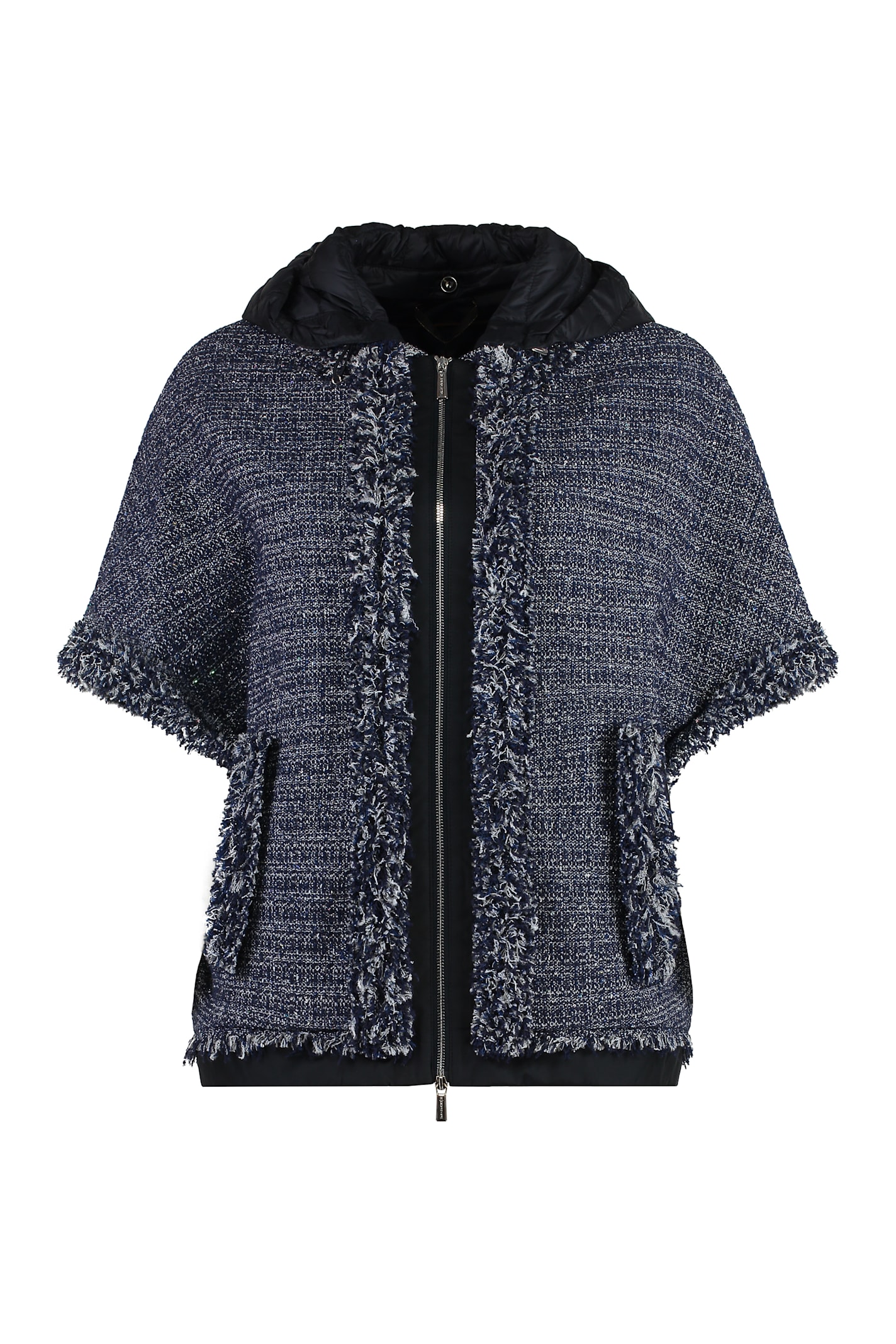 Ursula Boucle Knit Coat