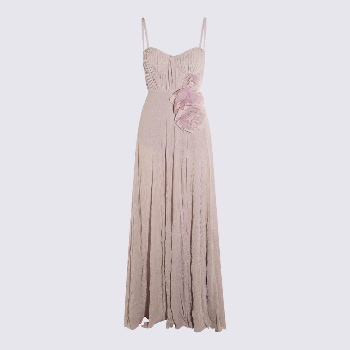Pink Long Dress