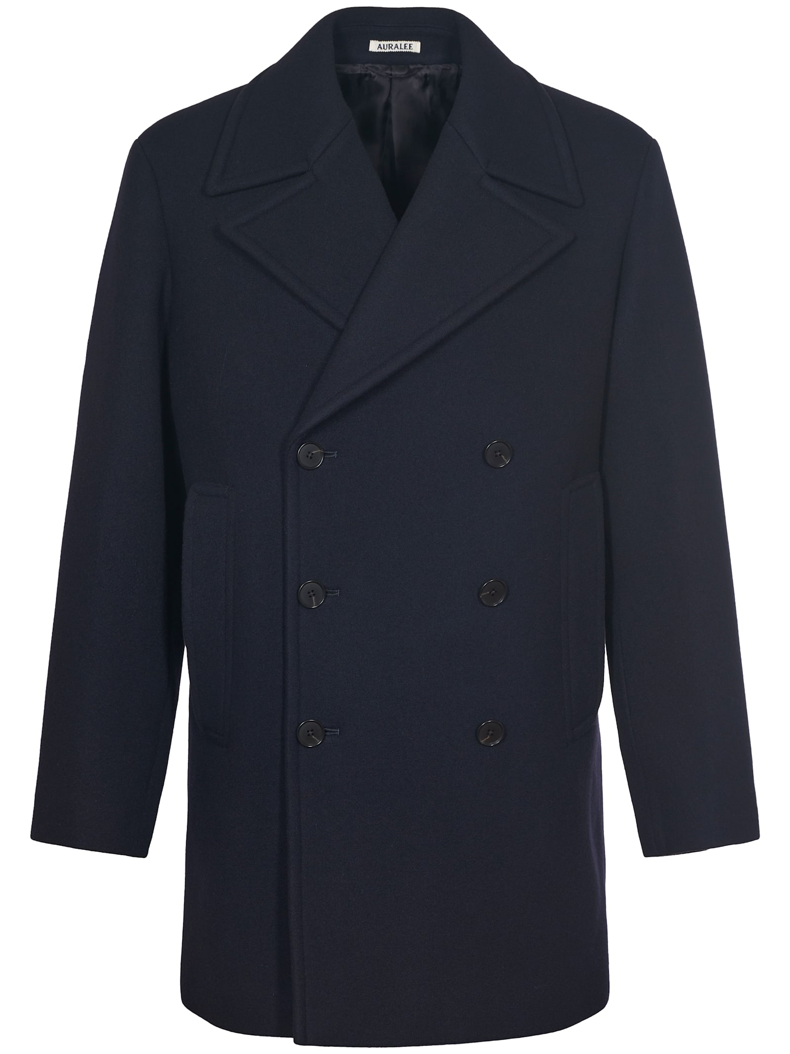 Sponge Wool Melton P-coat