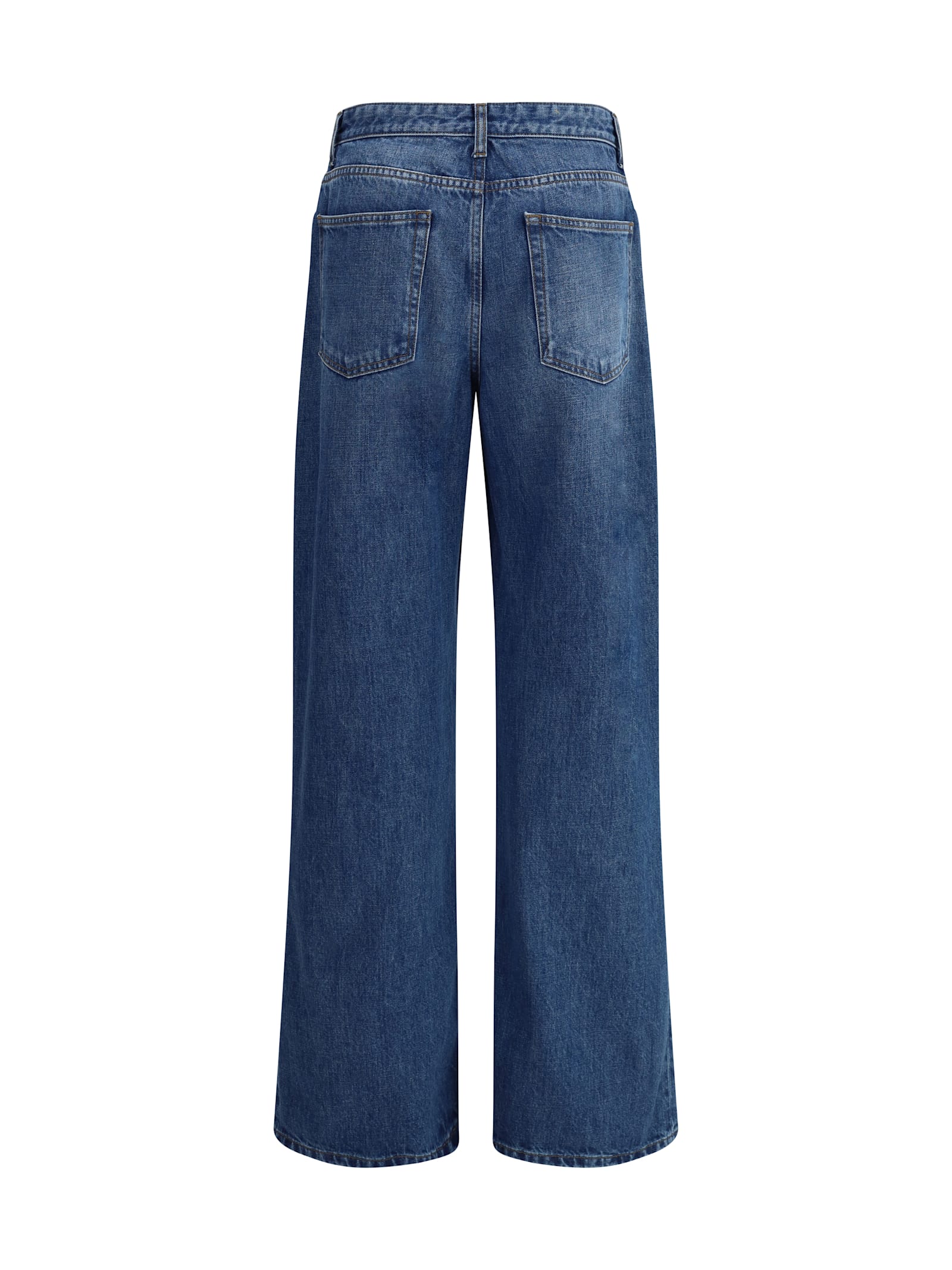 The Row Eglitta Jeans In Wbe Washed Blue