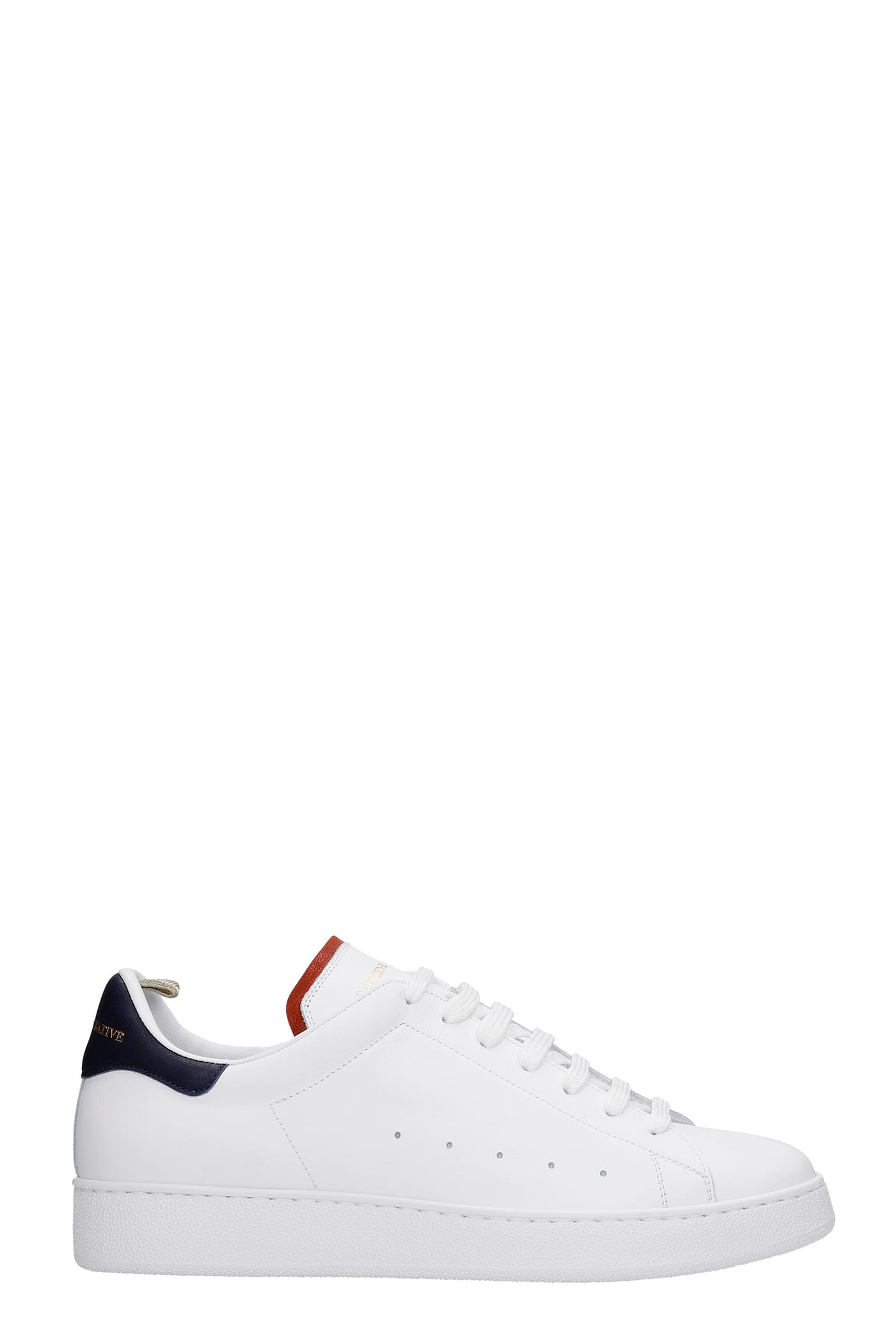 Officine Creative Mower 005 Sneakers In White Leather
