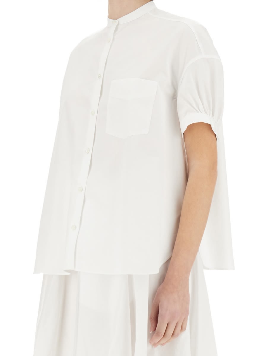 Aspesi Cotton Shirt In White