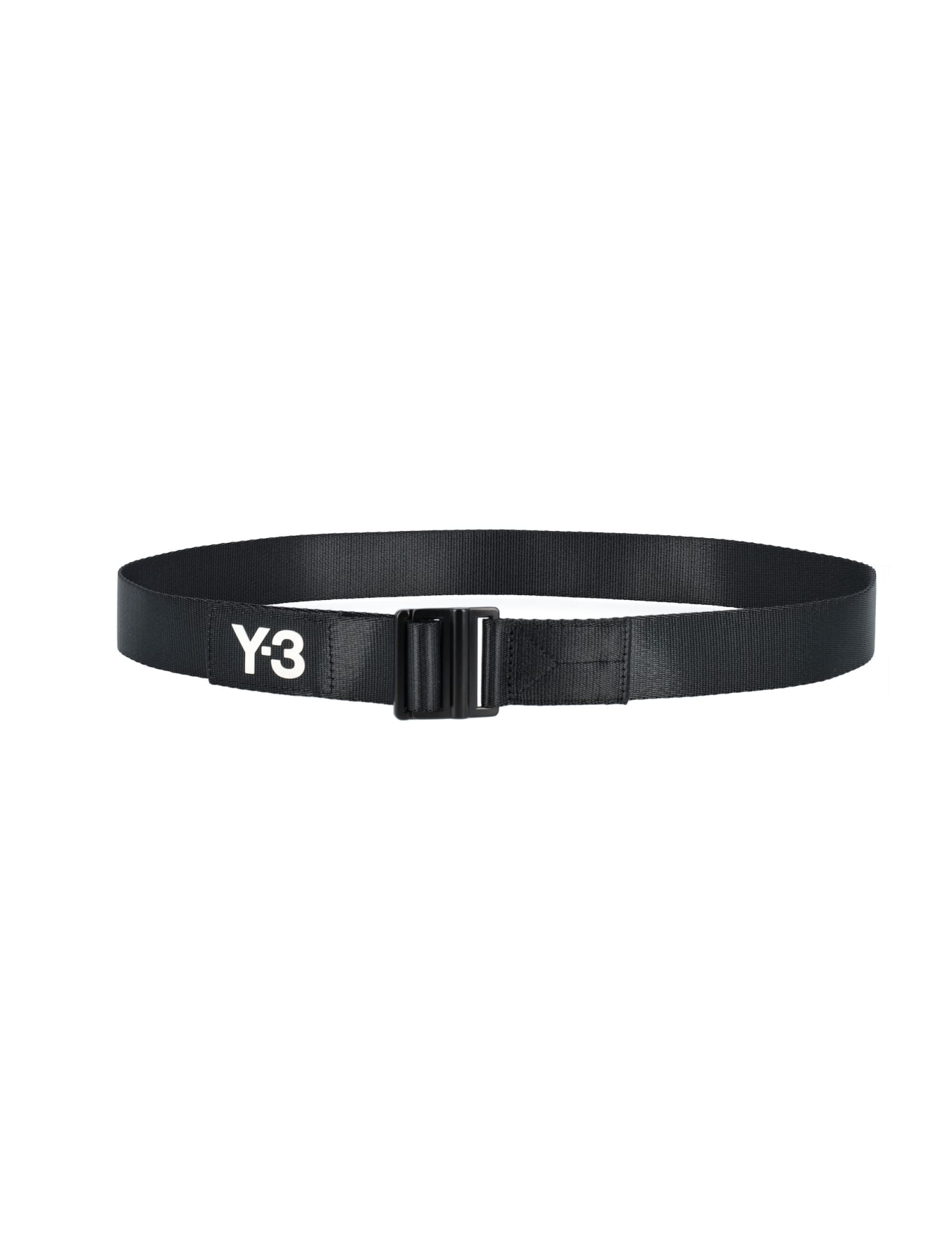 Y-3 Logo Web Belt