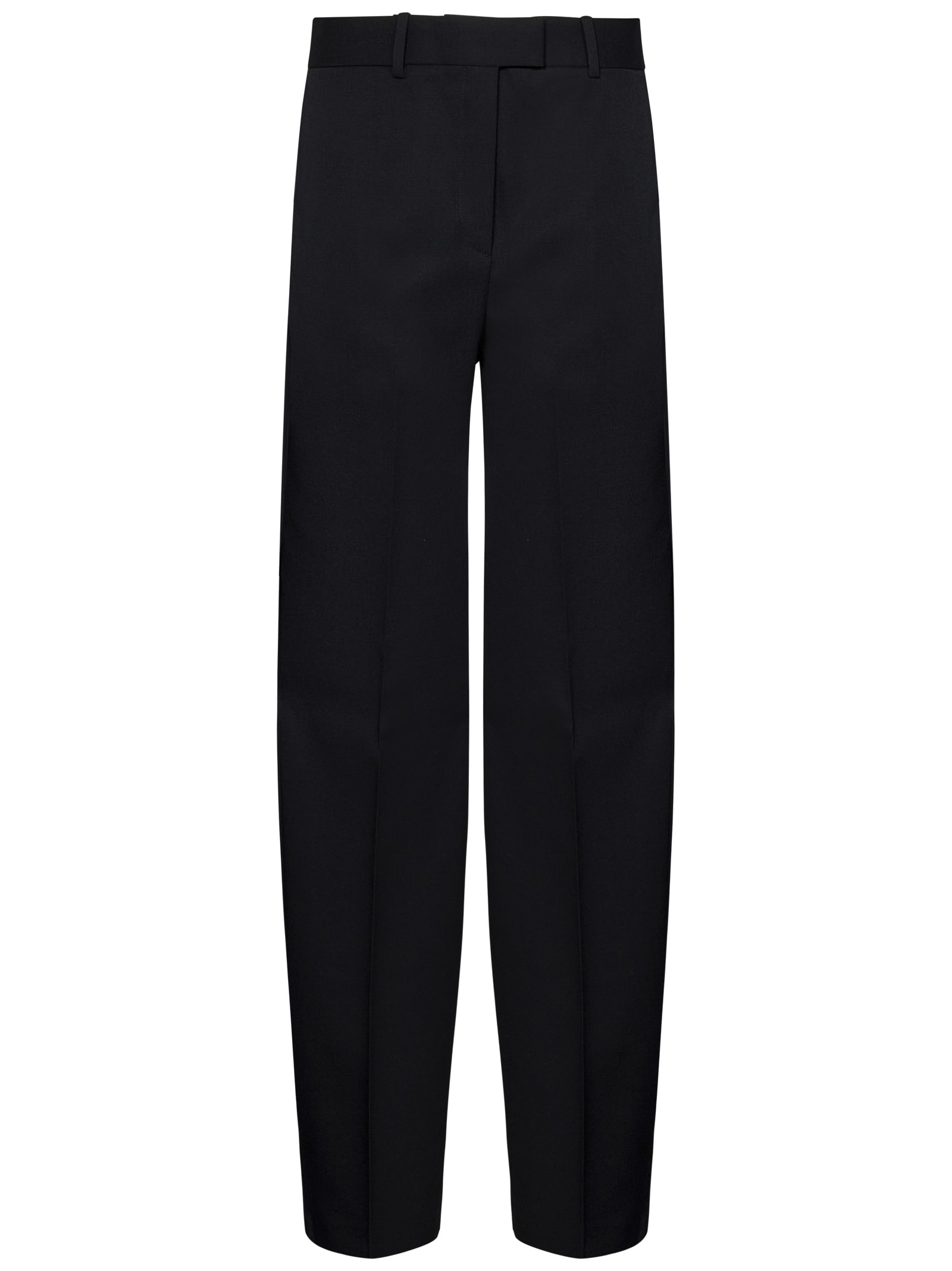 Shop Attico Jagger Trousers In Black