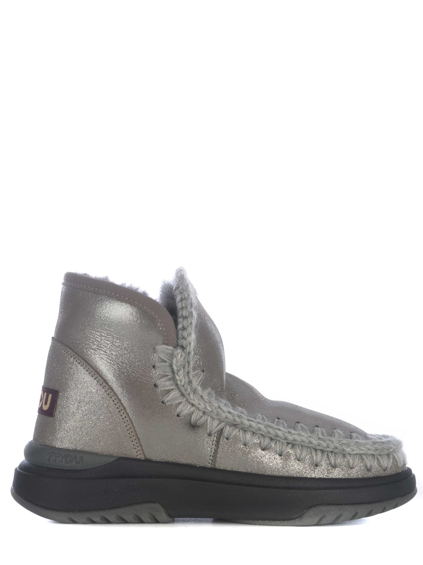 MOU ANKLE BOOTS MOU ESKIMO JOGGER MADE OF LEATHER