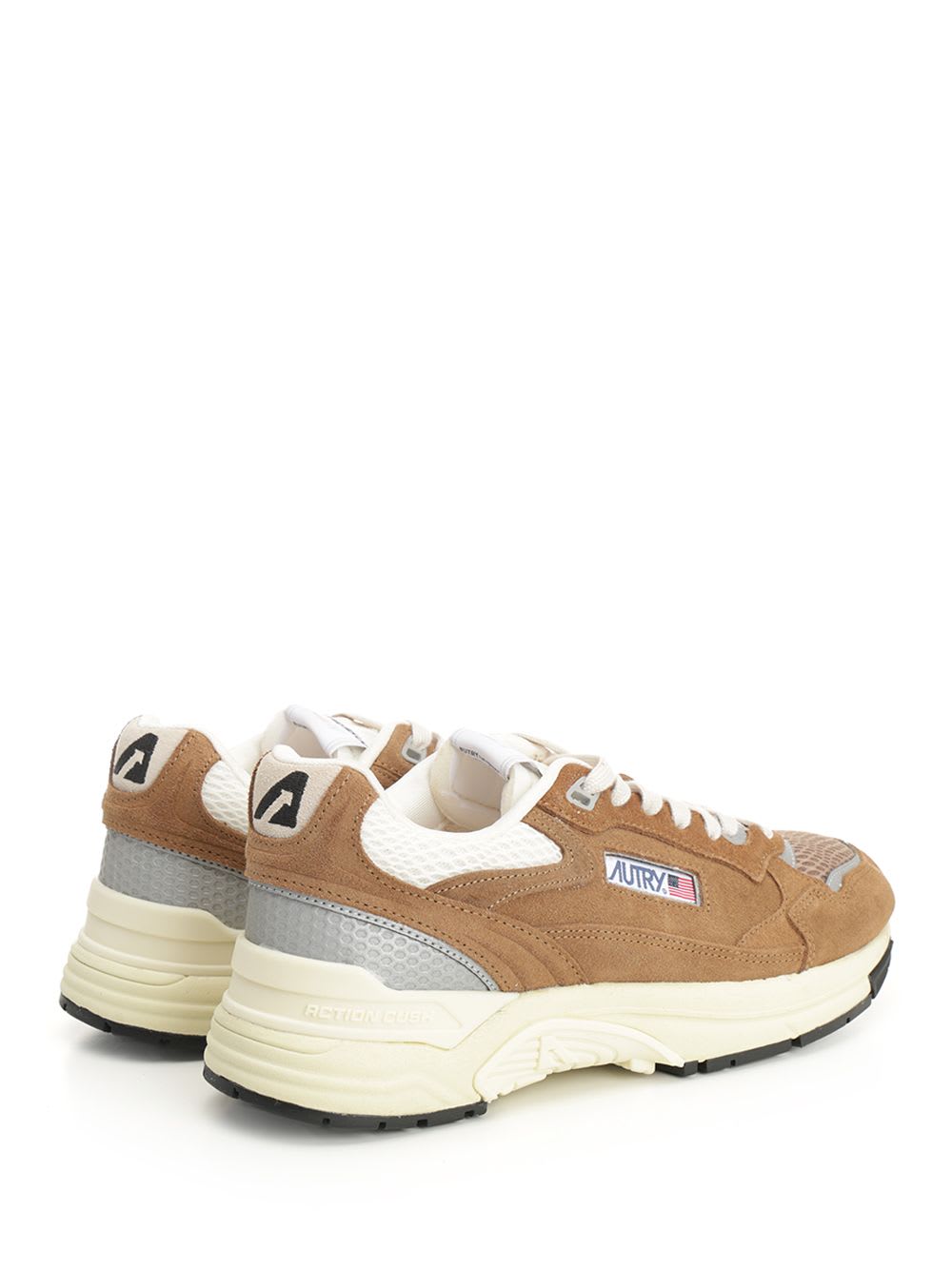 Autry Hyperway Sneakers In Silver