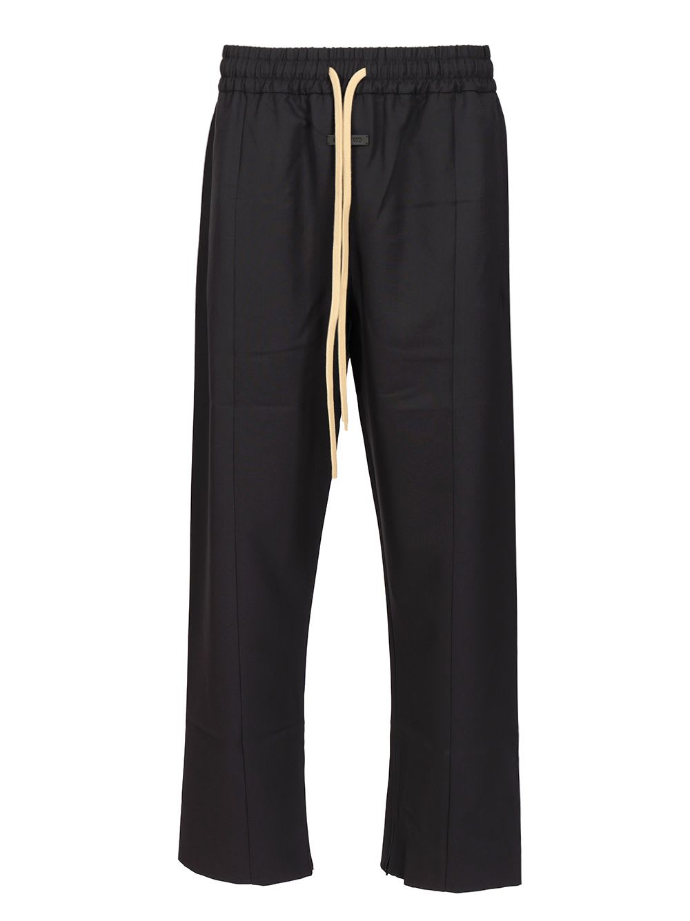 Fear Of God Men Track Pant In Black
