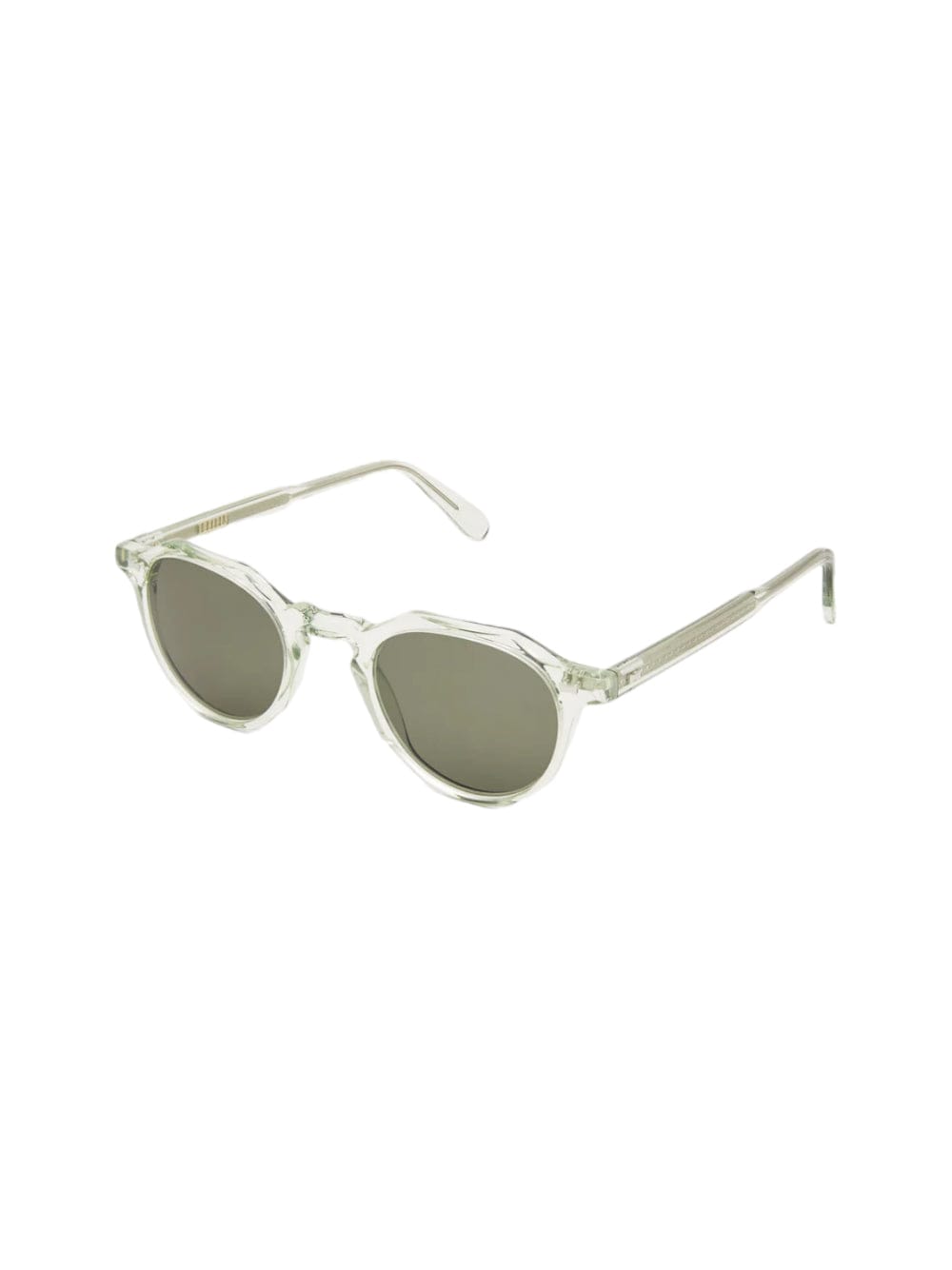 Cubitts Cartwright - Crystal Light Green Sunglasses In White