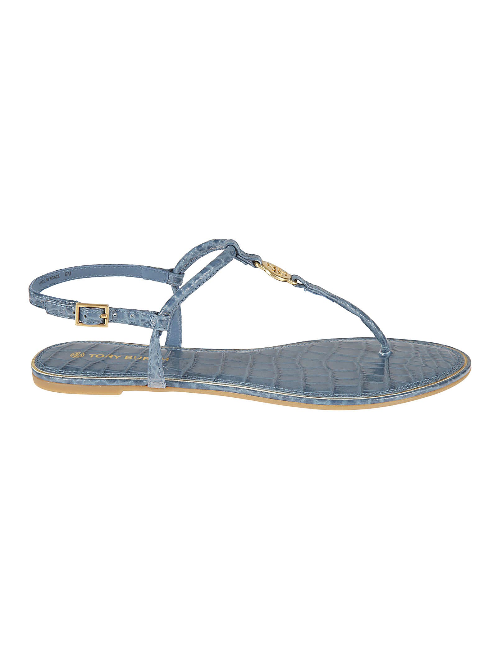 Buy Tory Burch Emy Flat Sandals online, shop Tory Burch shoes with free shipping