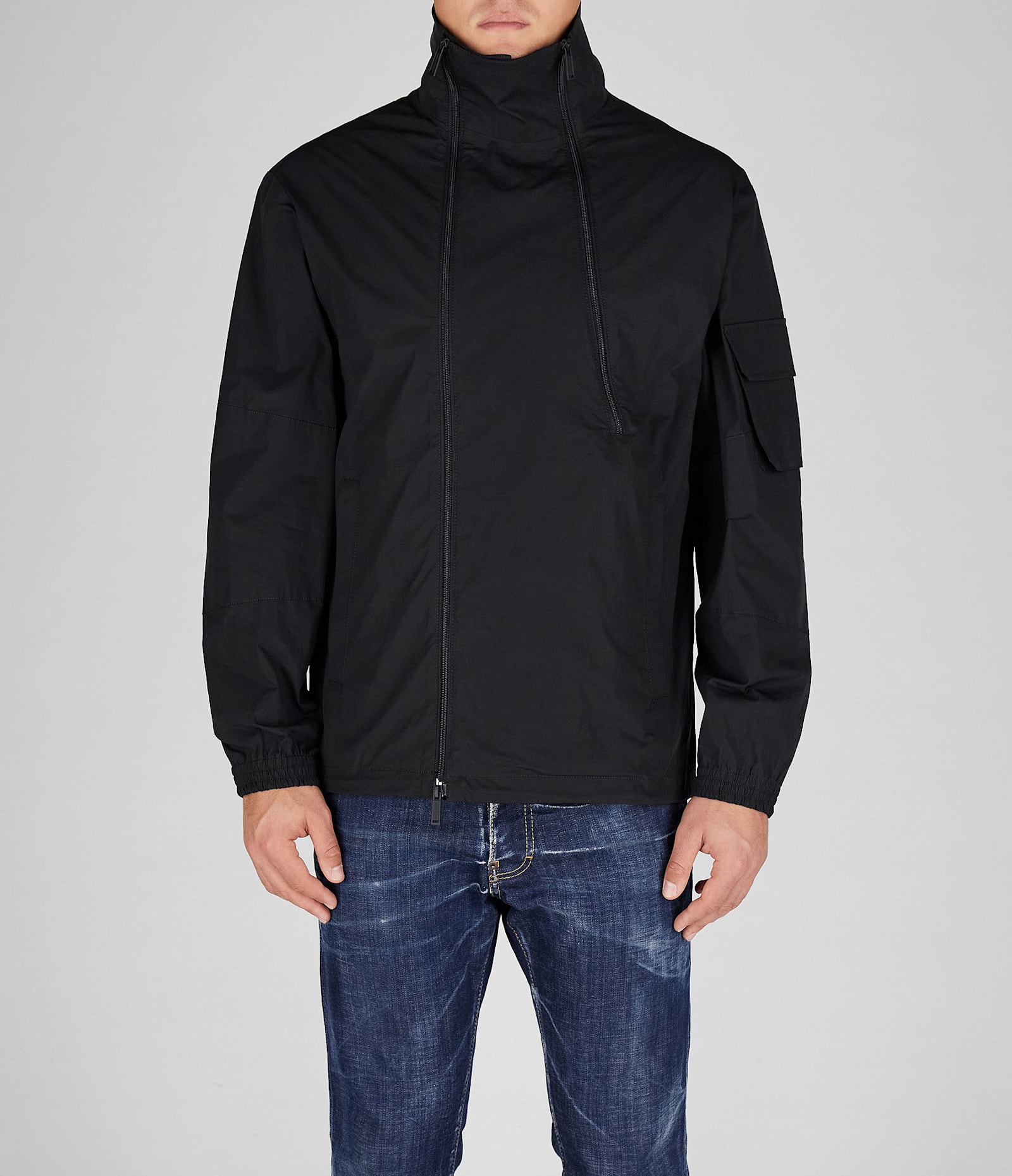 Shop Dsquared2 Sportsjackets In Black