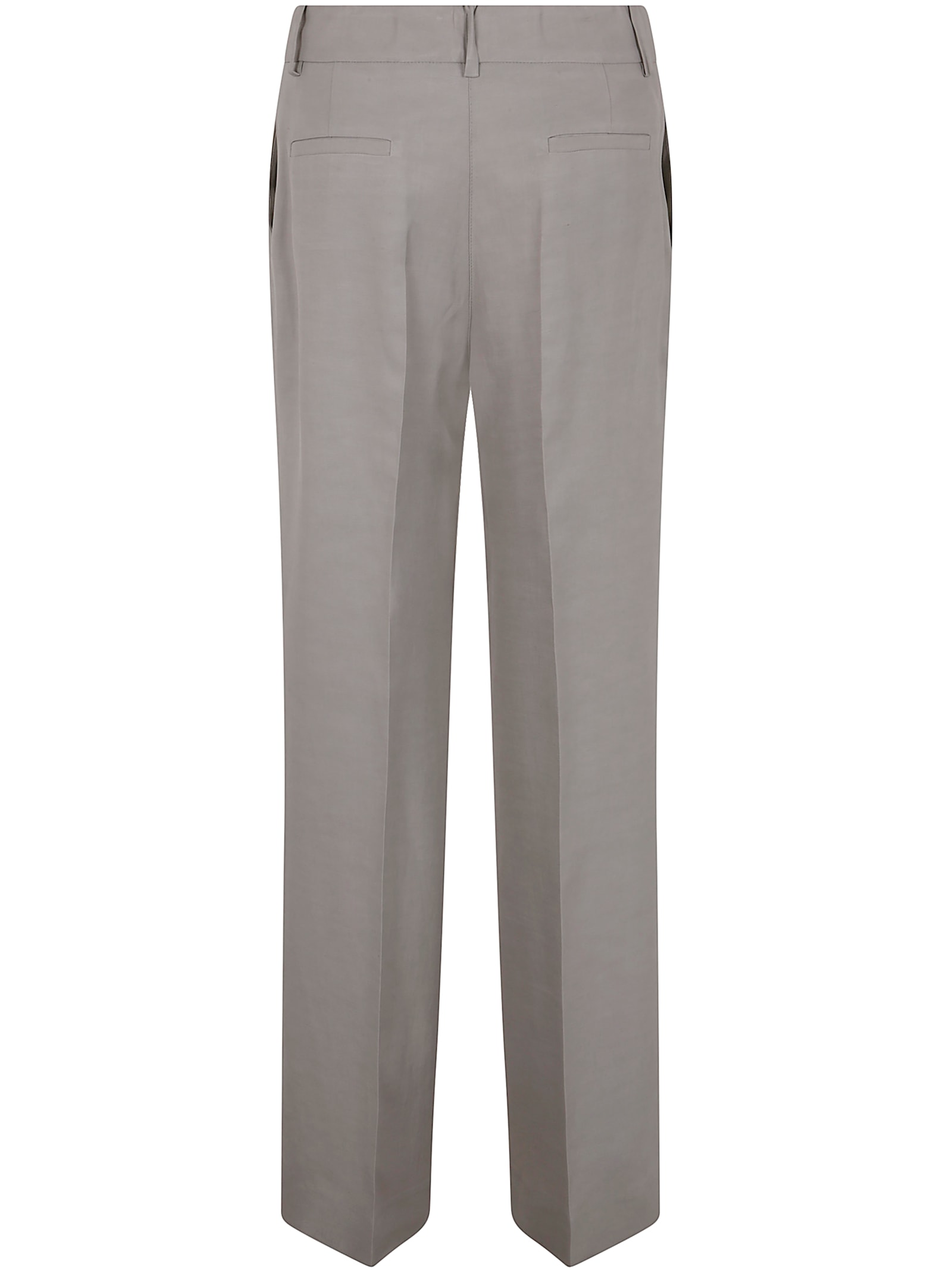 P.a.r.o.s.h Trousers In Stucco