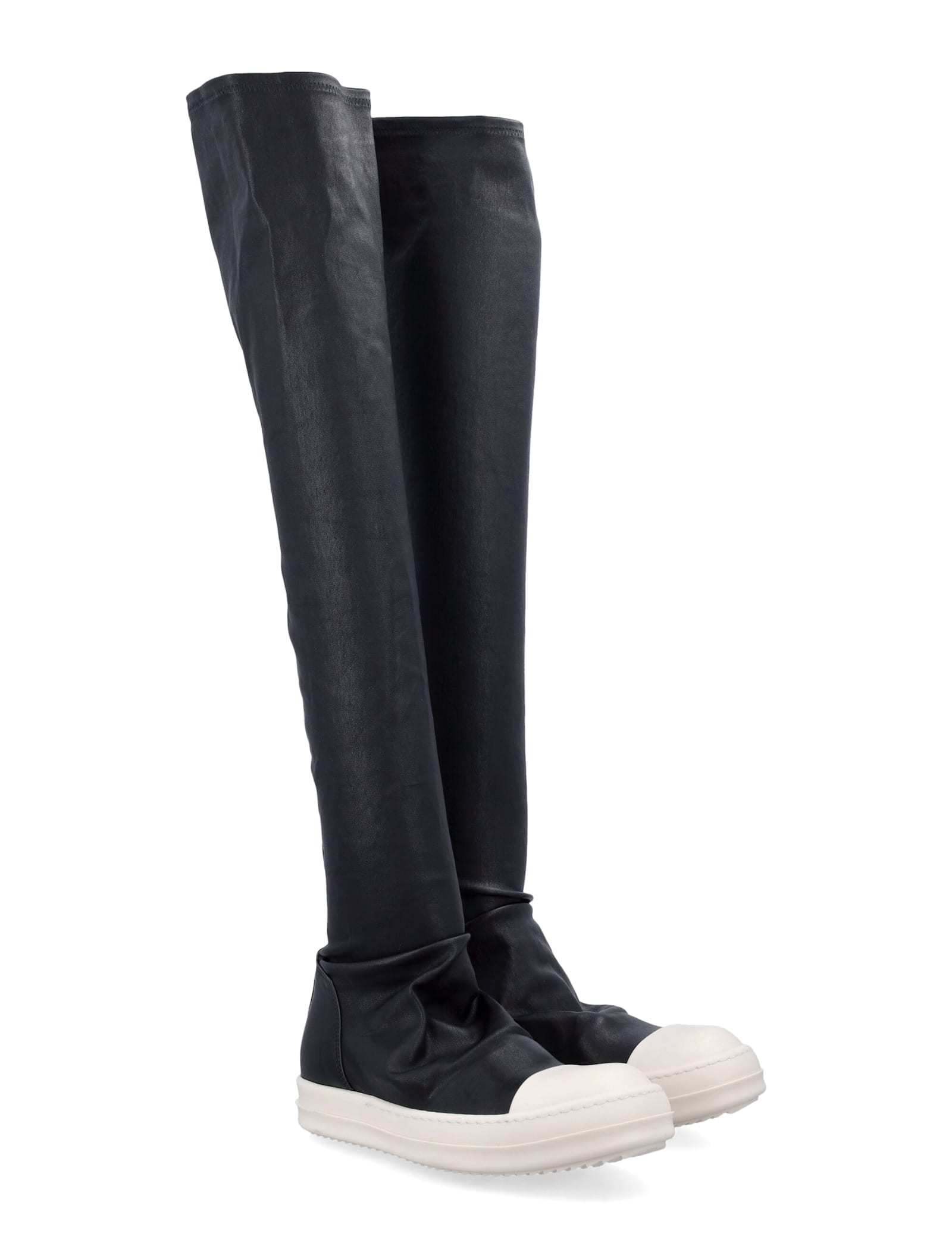 Rick Owens High Stocking Womans Sneaks