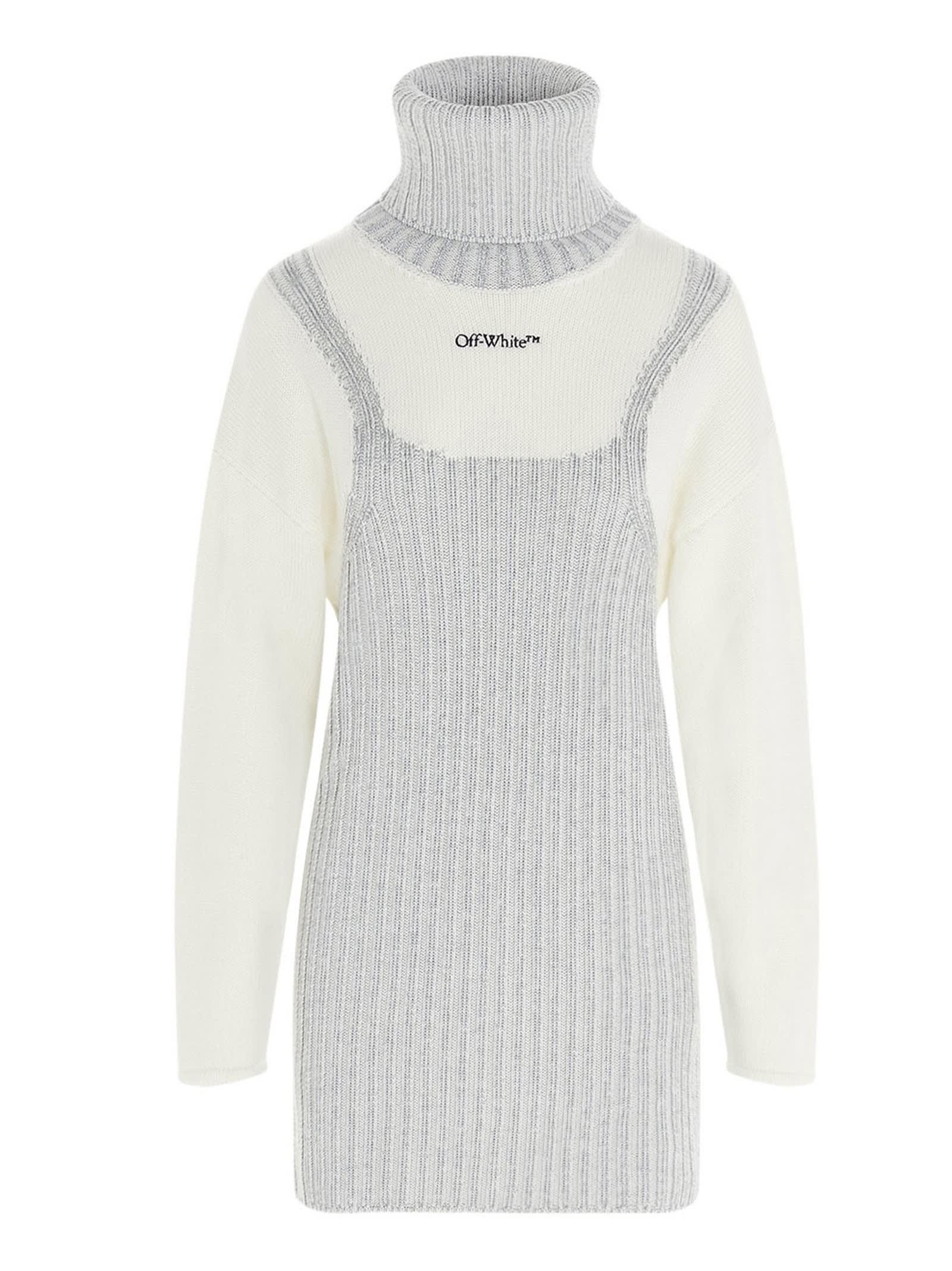 Off-White trompe Loeil Wool Sweater